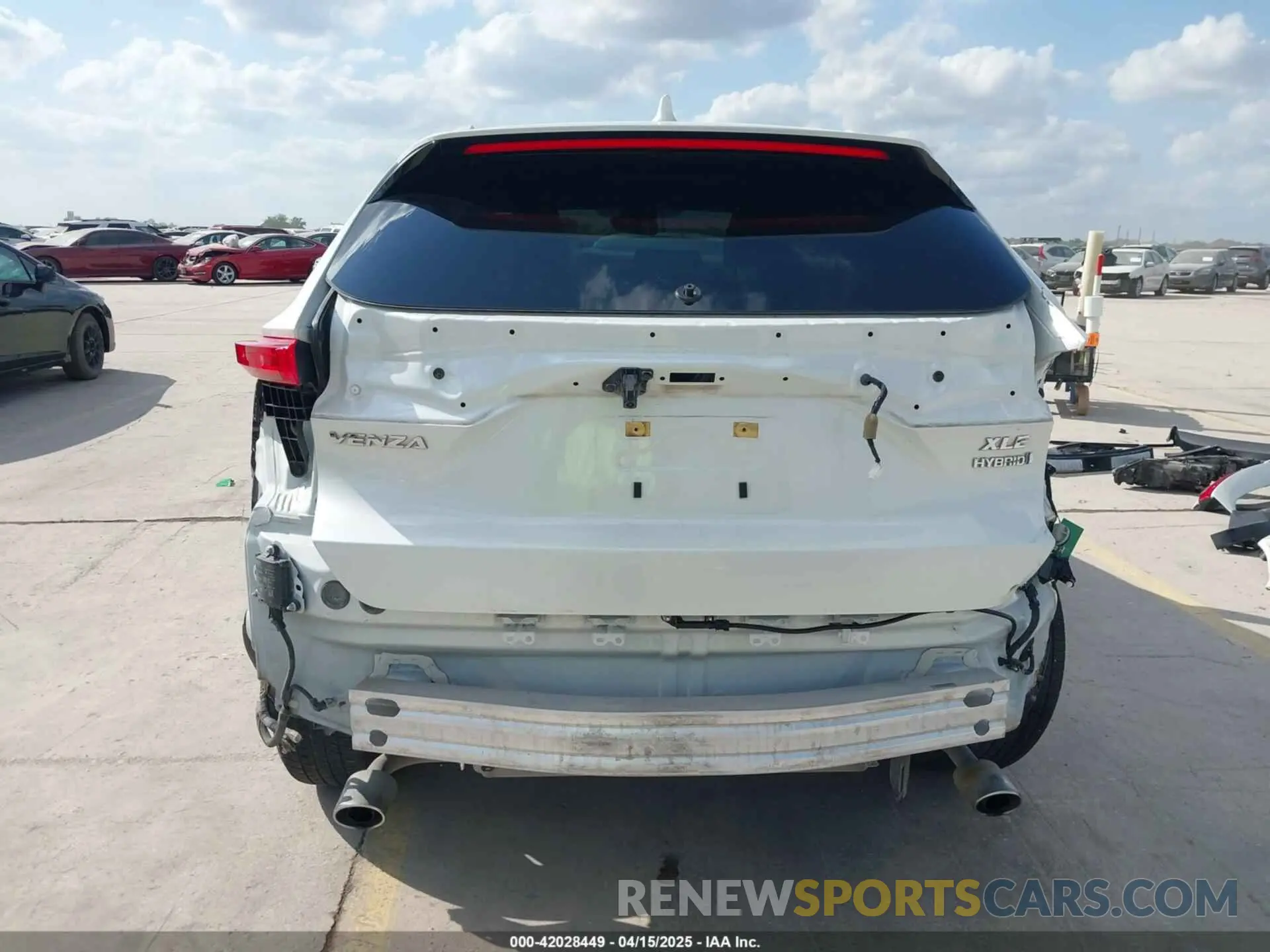 17 Фотография поврежденного автомобиля JTEAAAAH8MJ036252 TOYOTA VENZA 2021