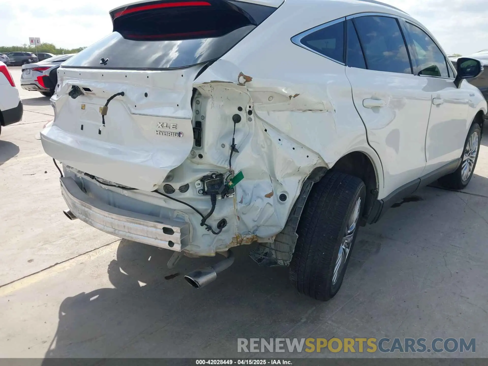 18 Фотография поврежденного автомобиля JTEAAAAH8MJ036252 TOYOTA VENZA 2021