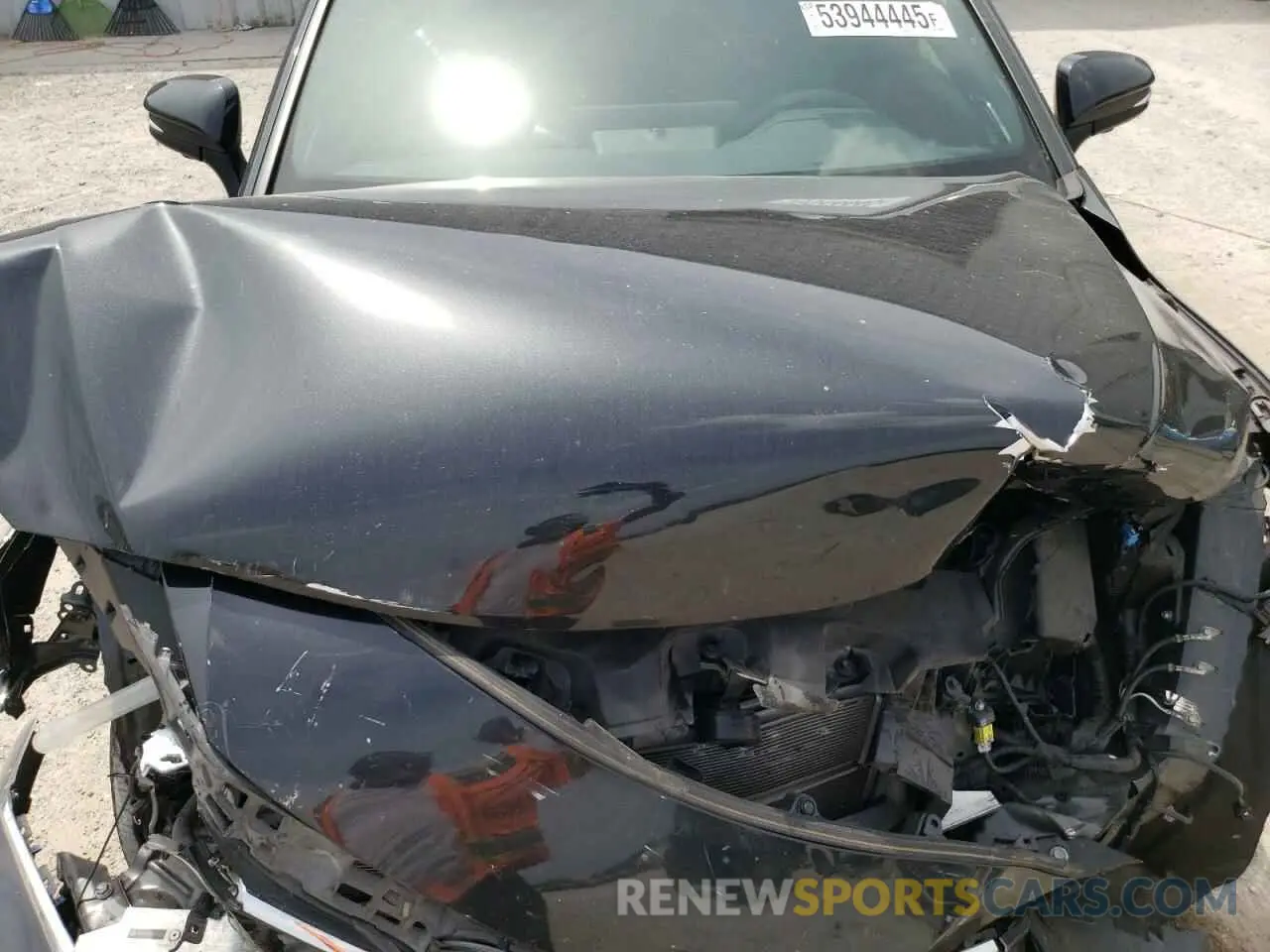 12 Photograph of a damaged car JTEAAAAH8MJ044982 TOYOTA VENZA 2021
