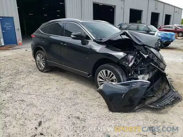14 Photograph of a damaged car JTEAAAAH8MJ044982 TOYOTA VENZA 2021