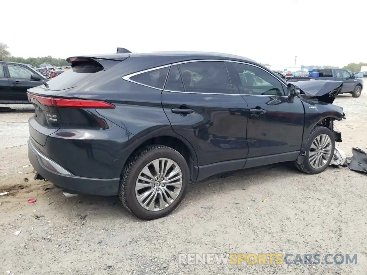 3 Photograph of a damaged car JTEAAAAH8MJ044982 TOYOTA VENZA 2021