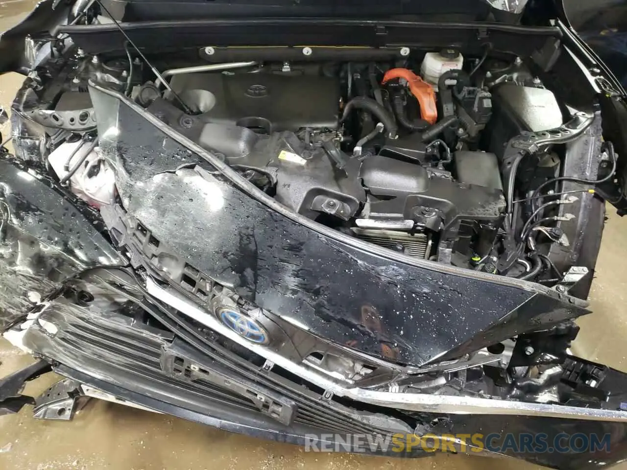 11 Photograph of a damaged car JTEAAAAH8MJ045338 TOYOTA VENZA 2021