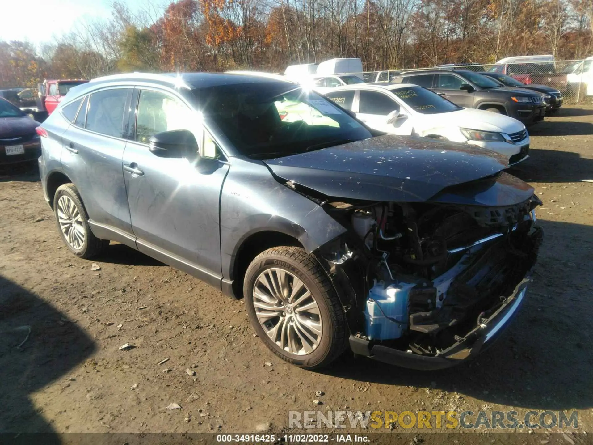 1 Фотография поврежденного автомобиля JTEAAAAH8MJ055867 TOYOTA VENZA 2021
