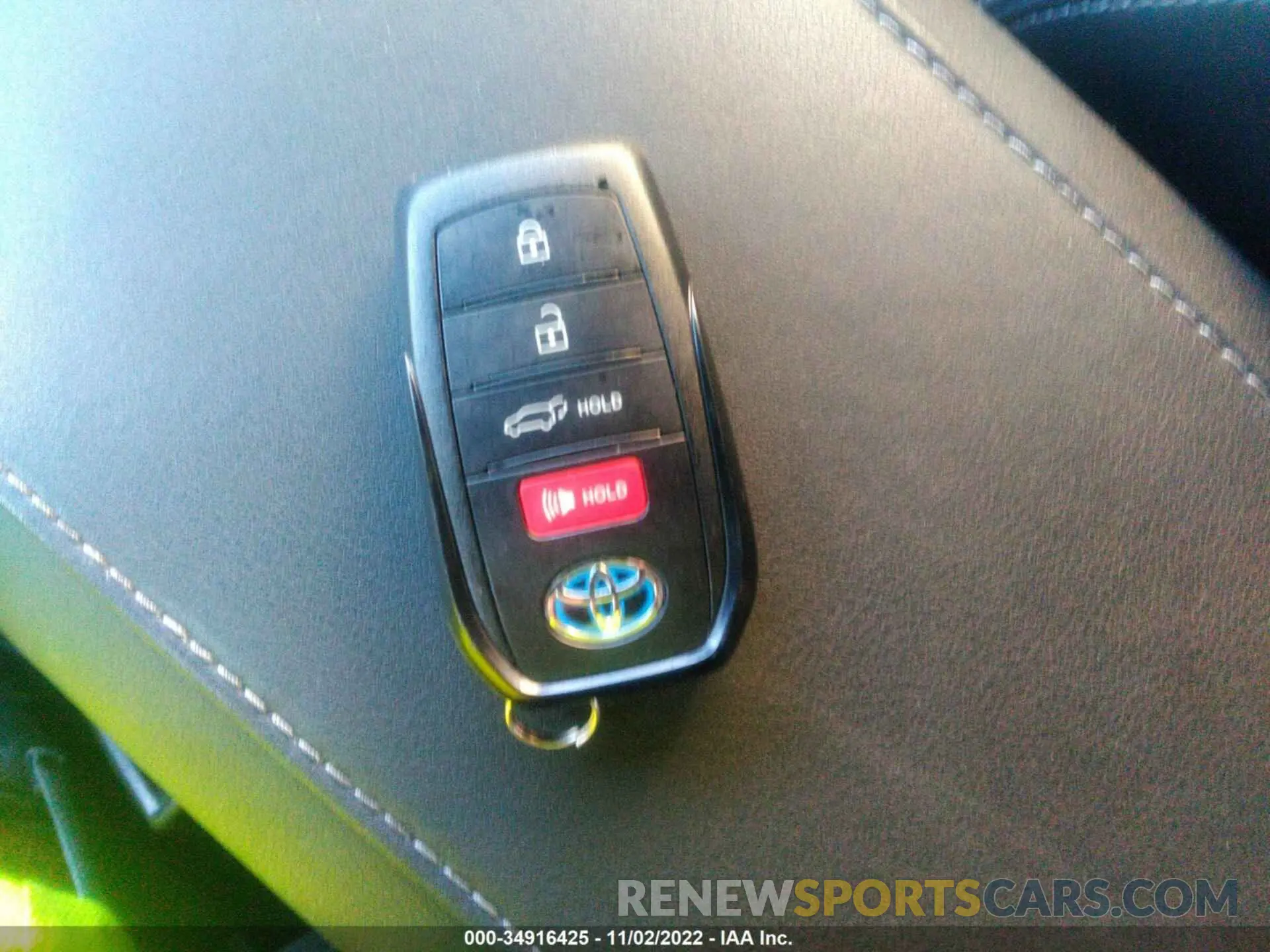 11 Фотография поврежденного автомобиля JTEAAAAH8MJ055867 TOYOTA VENZA 2021