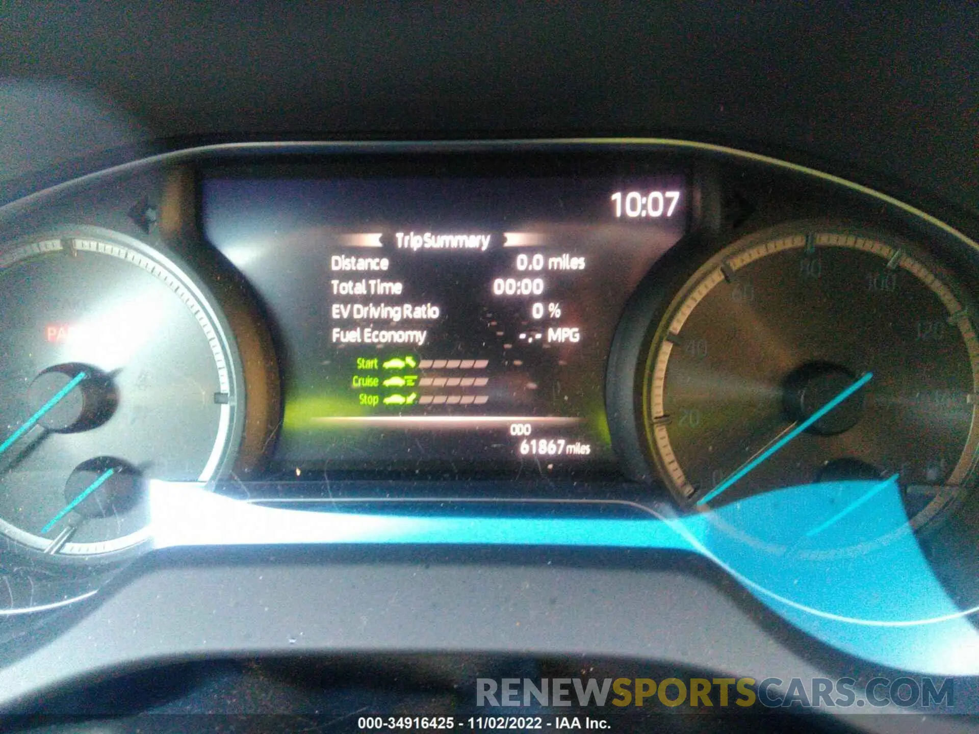 7 Фотография поврежденного автомобиля JTEAAAAH8MJ055867 TOYOTA VENZA 2021