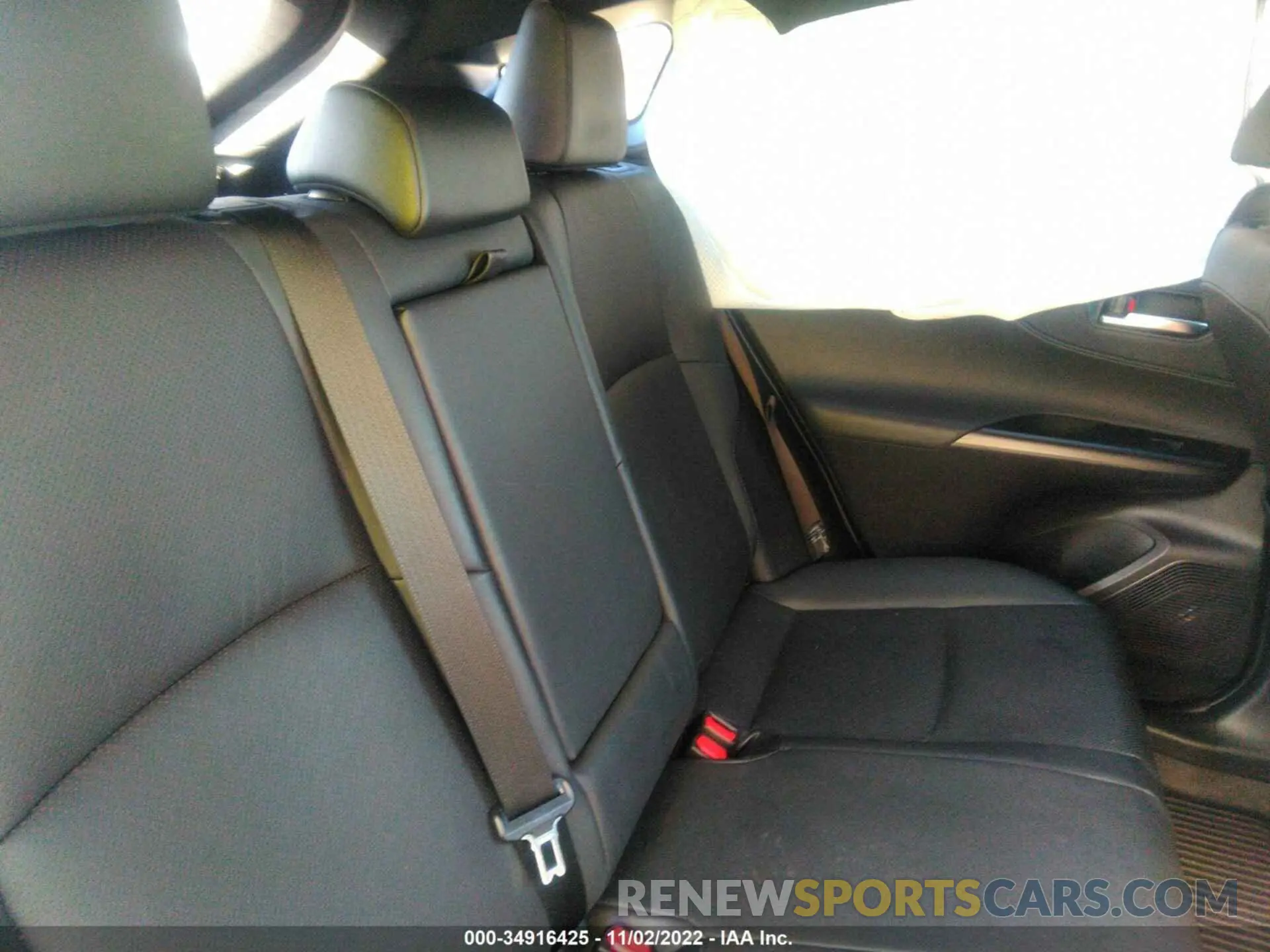 8 Фотография поврежденного автомобиля JTEAAAAH8MJ055867 TOYOTA VENZA 2021