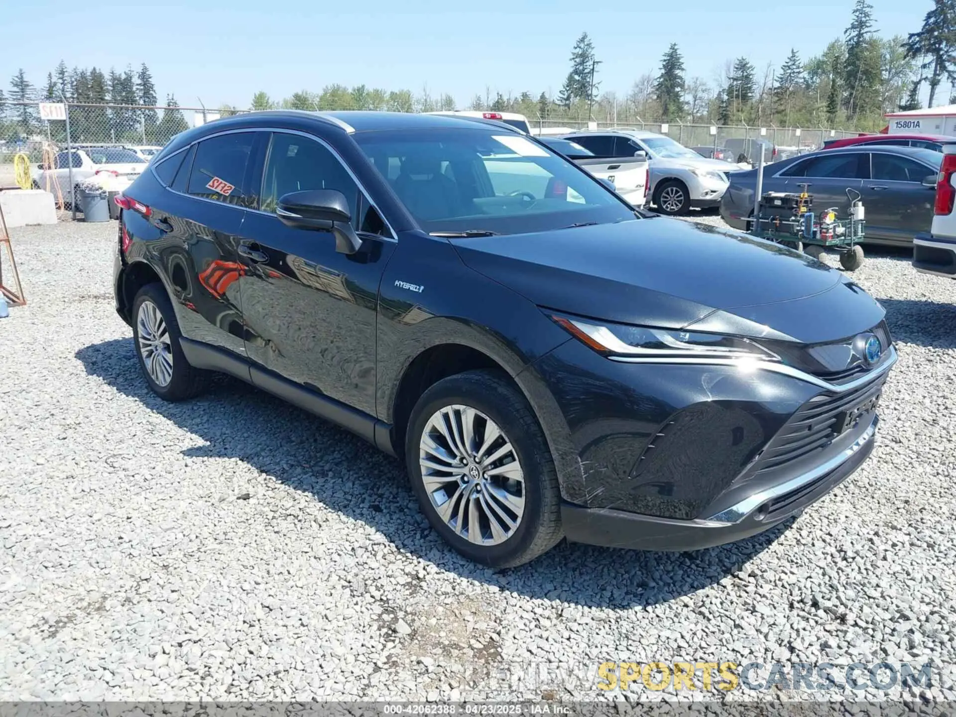 1 Фотография поврежденного автомобиля JTEAAAAH8MJ070482 TOYOTA VENZA 2021