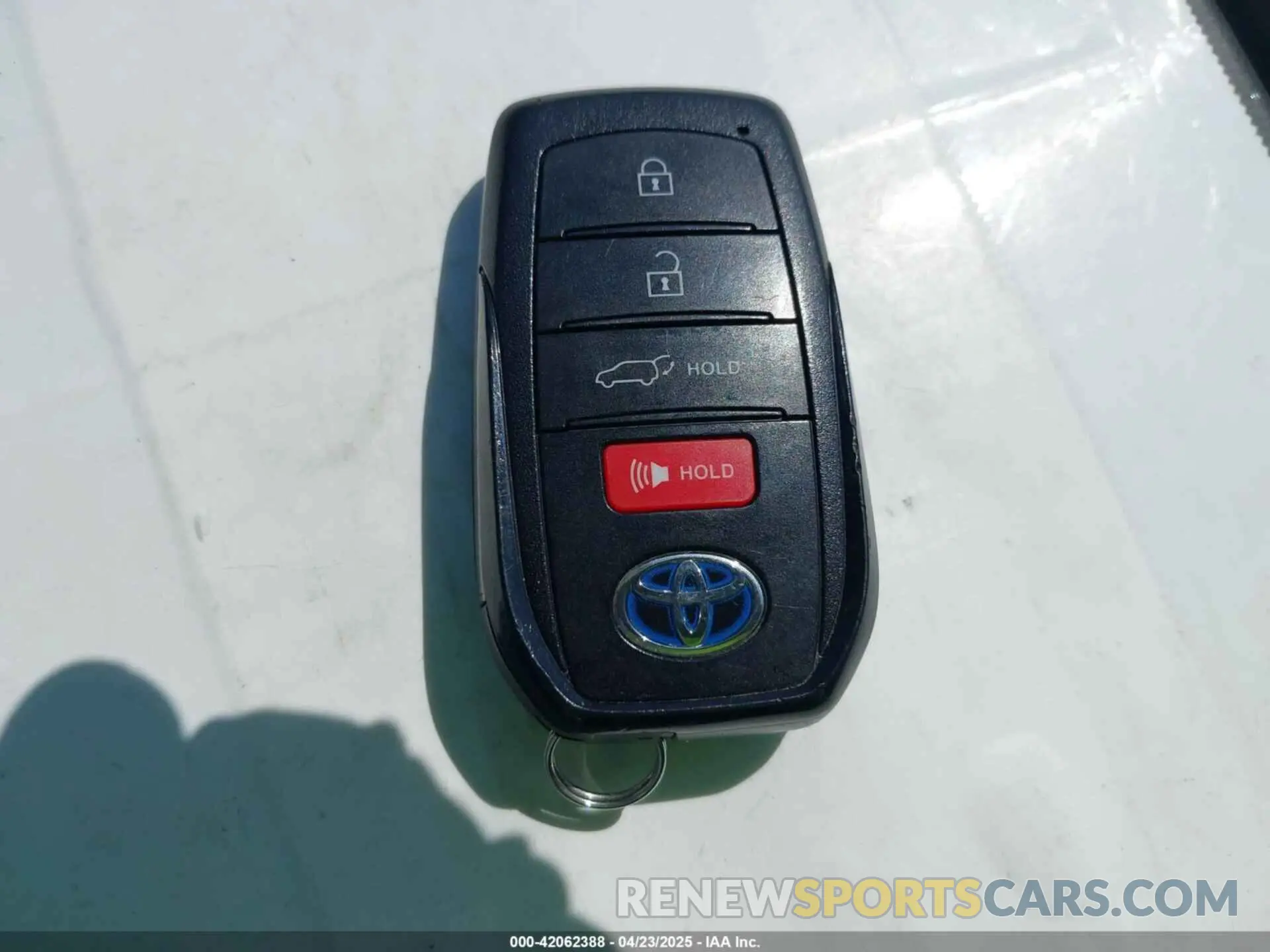 11 Фотография поврежденного автомобиля JTEAAAAH8MJ070482 TOYOTA VENZA 2021
