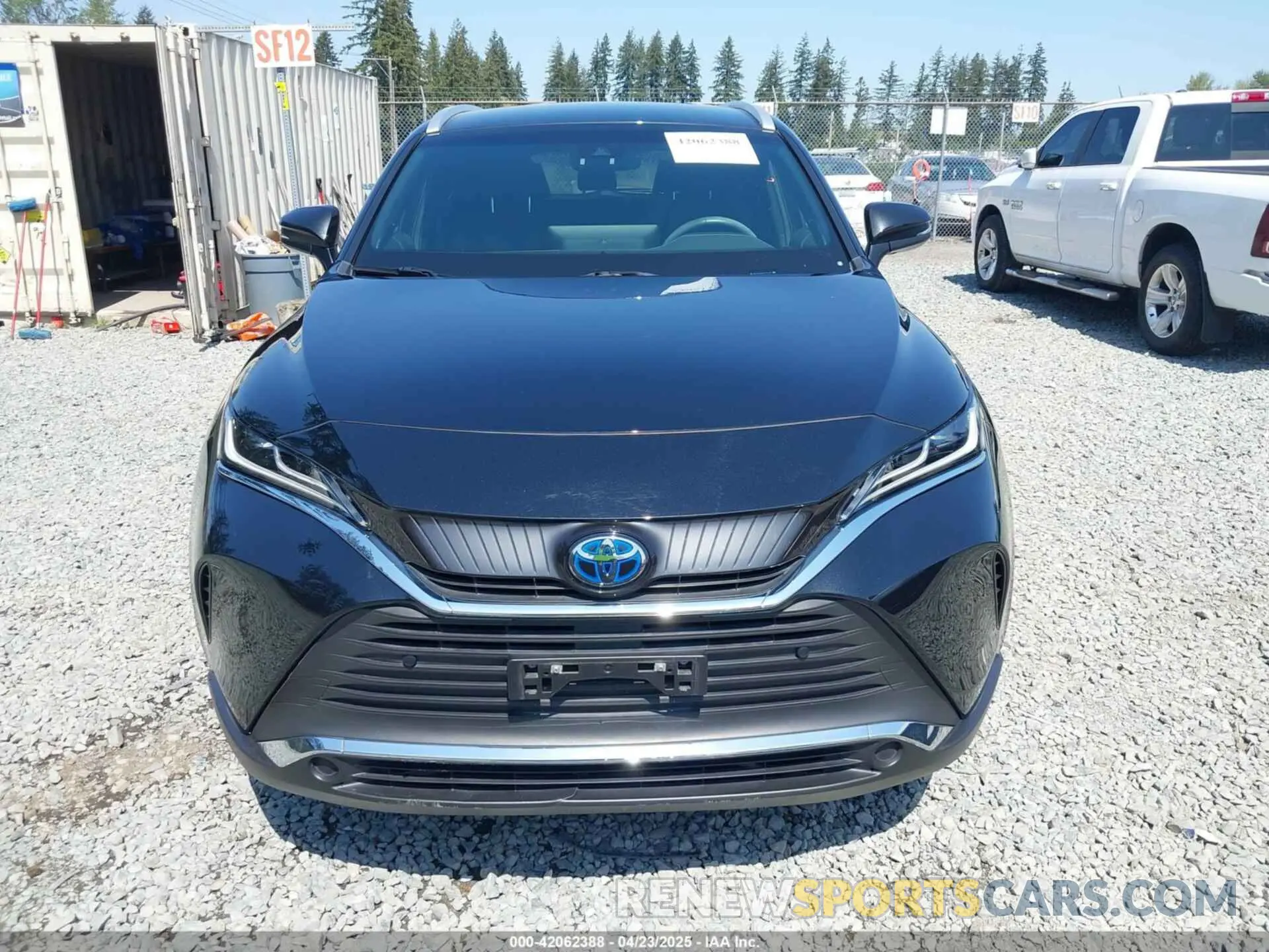 12 Фотография поврежденного автомобиля JTEAAAAH8MJ070482 TOYOTA VENZA 2021