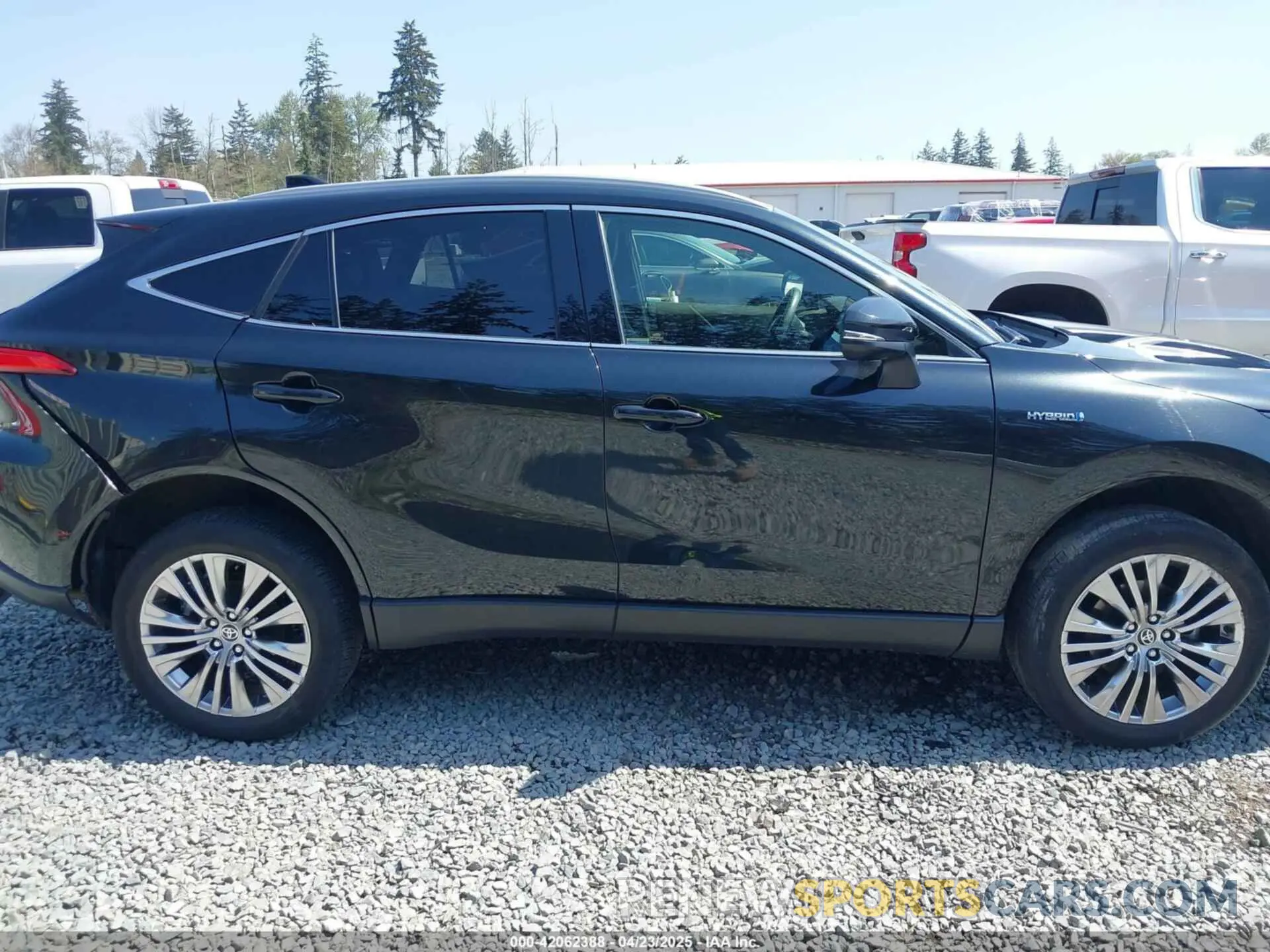 13 Фотография поврежденного автомобиля JTEAAAAH8MJ070482 TOYOTA VENZA 2021