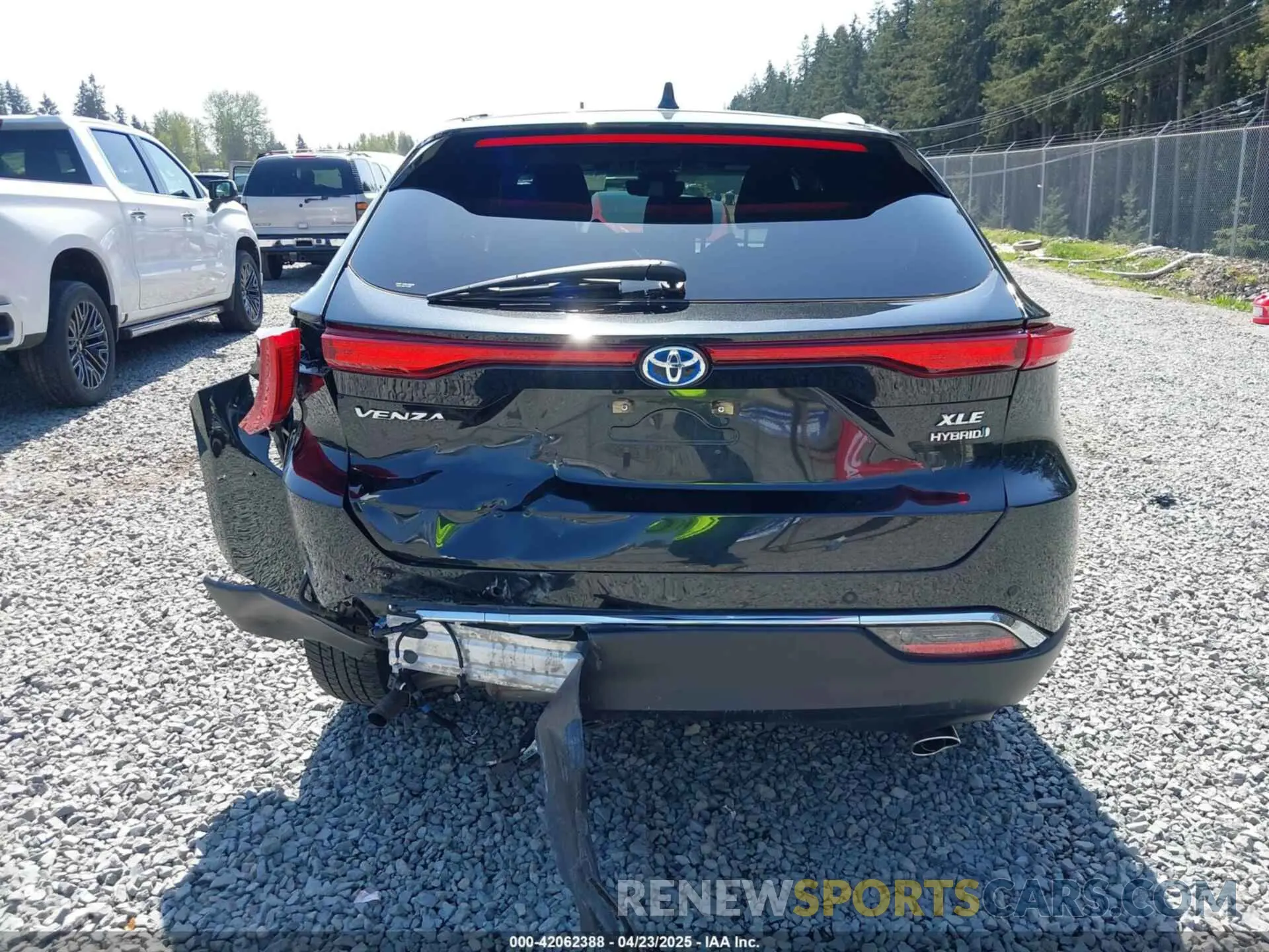 16 Фотография поврежденного автомобиля JTEAAAAH8MJ070482 TOYOTA VENZA 2021