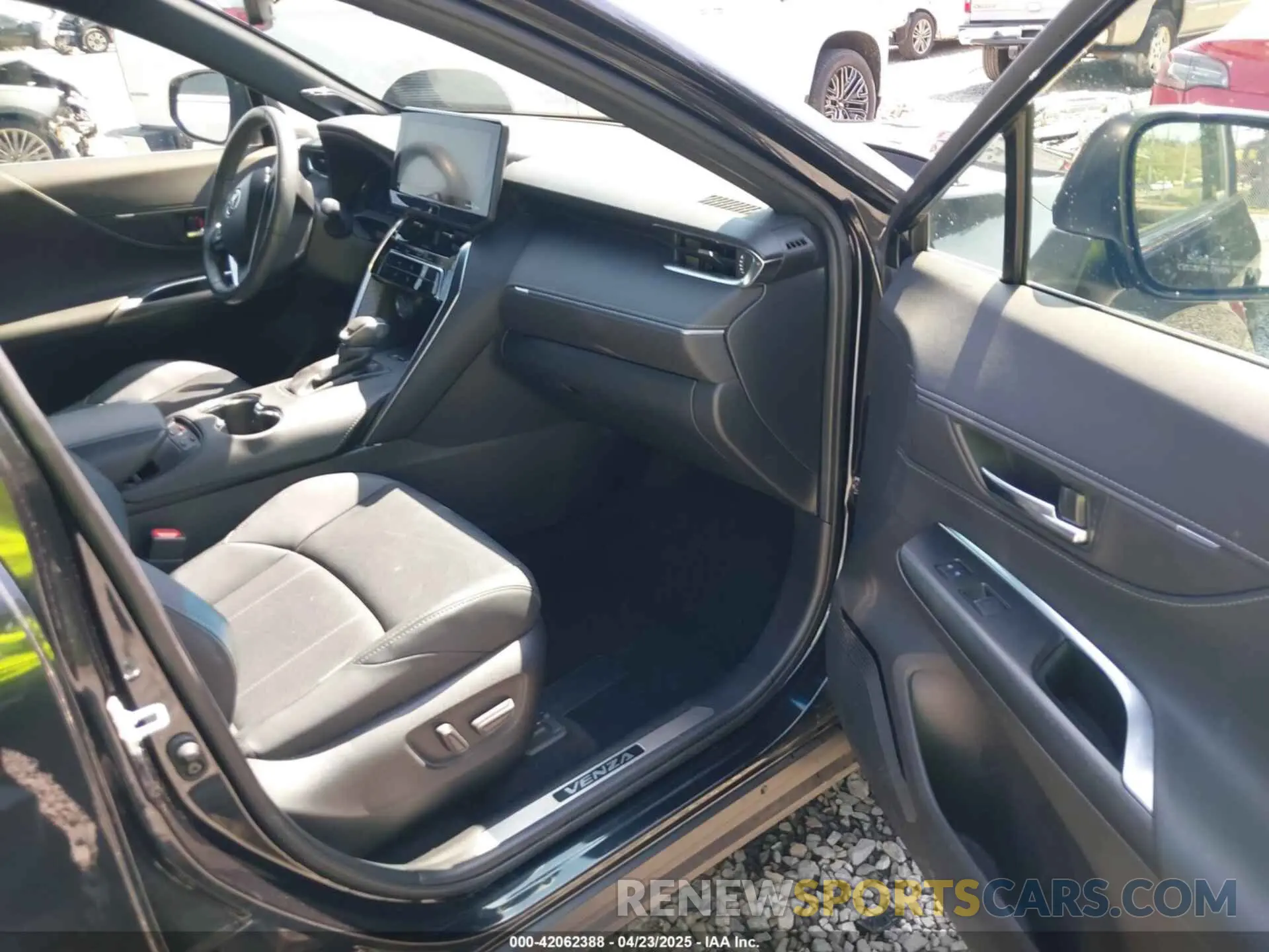 5 Фотография поврежденного автомобиля JTEAAAAH8MJ070482 TOYOTA VENZA 2021