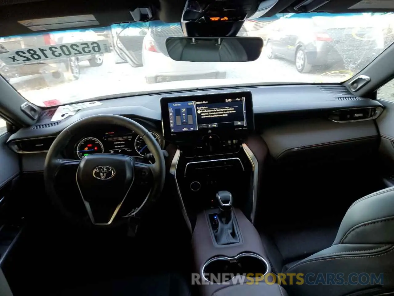 9 Photograph of a damaged car JTEAAAAH8MJ078114 TOYOTA VENZA 2021