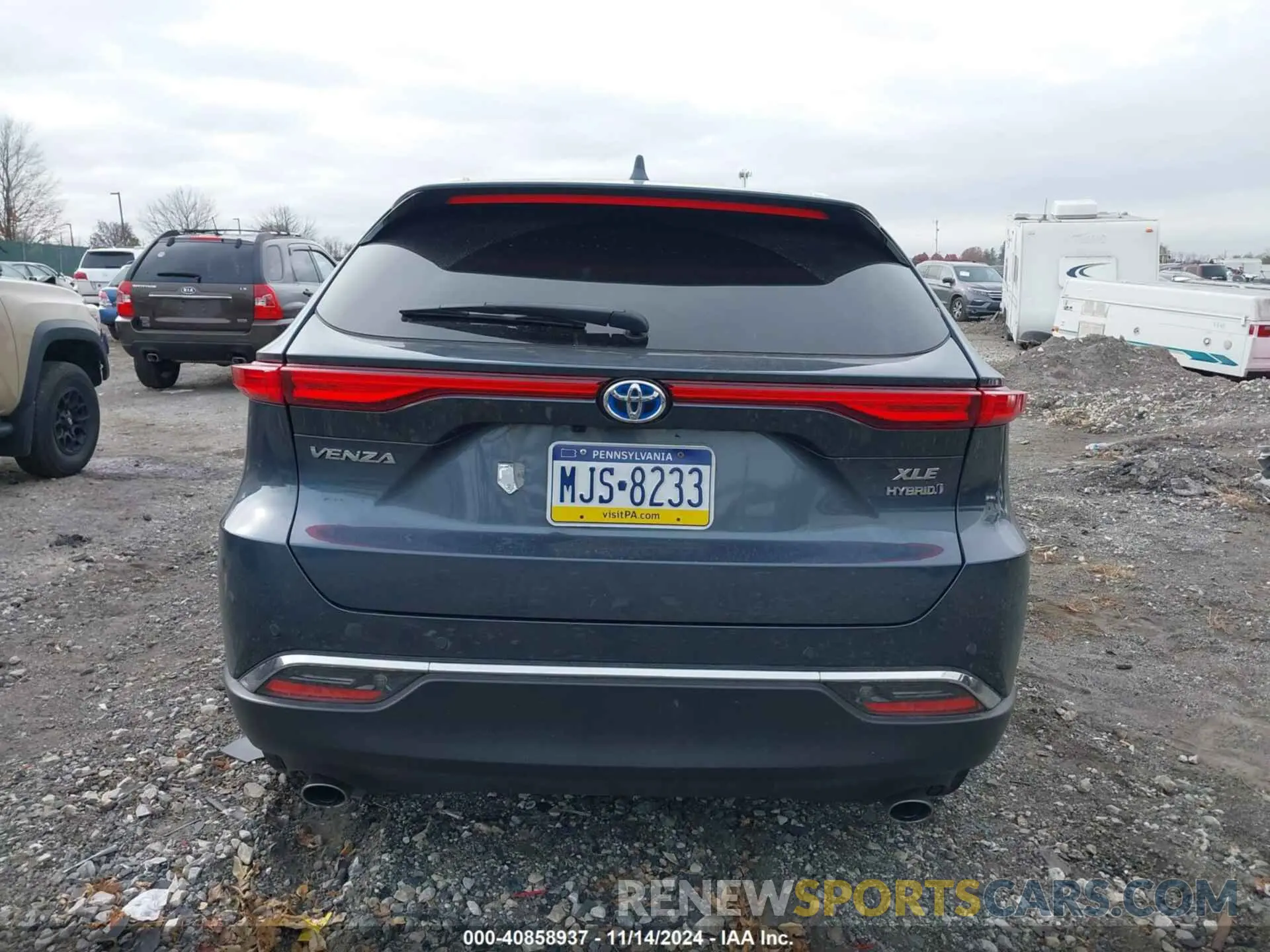 15 Photograph of a damaged car JTEAAAAH8MJ086682 TOYOTA VENZA 2021