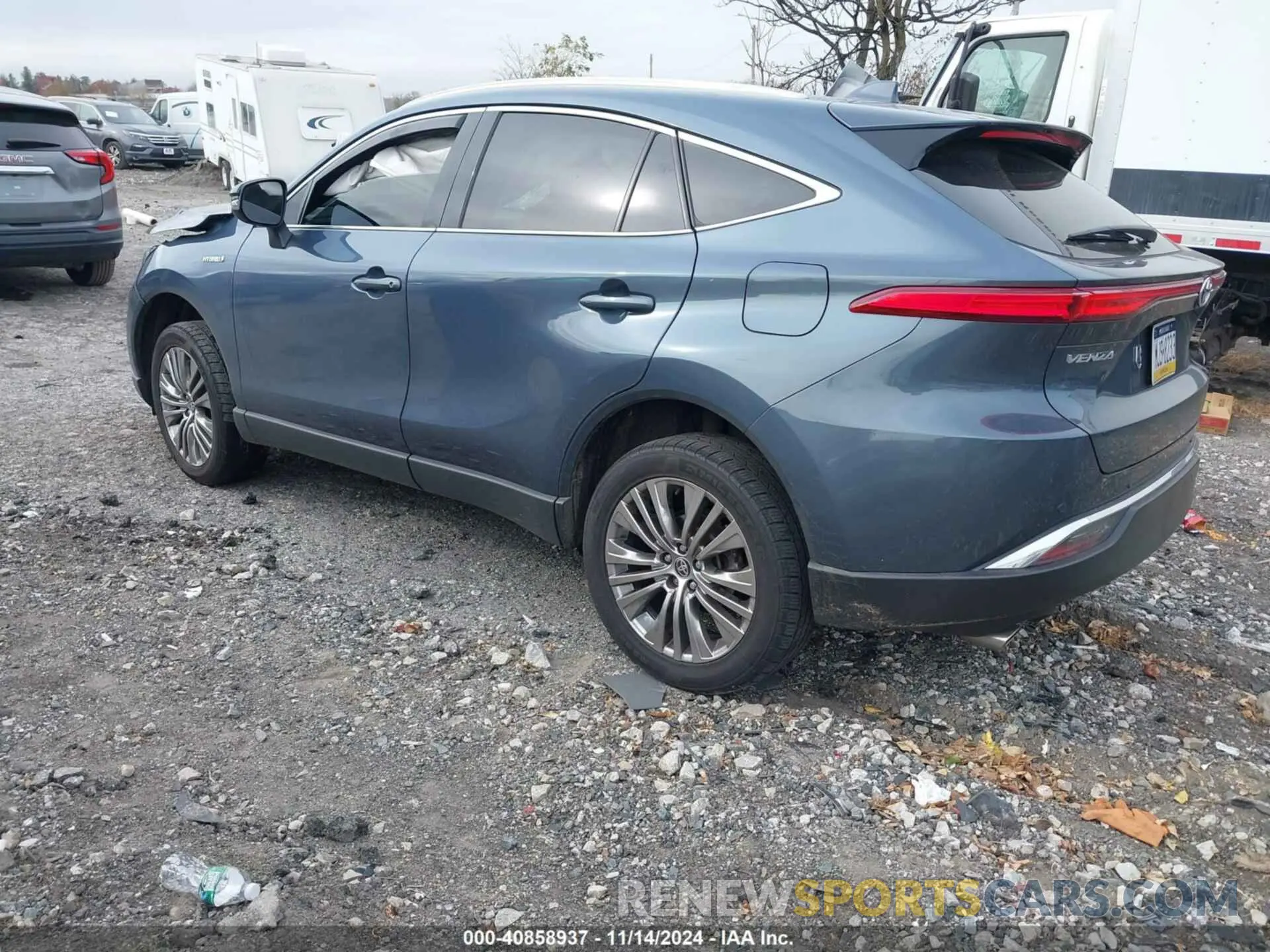 3 Photograph of a damaged car JTEAAAAH8MJ086682 TOYOTA VENZA 2021