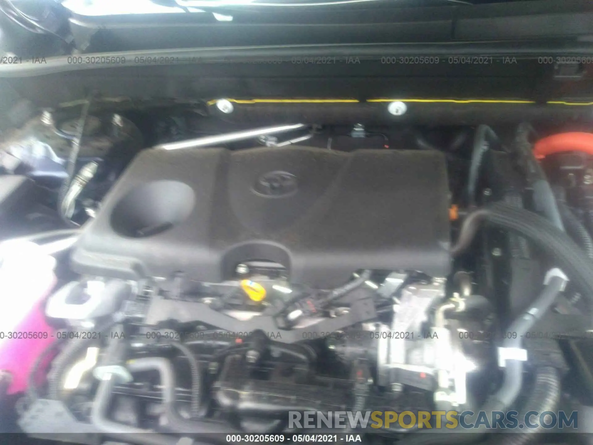 9 Фотография поврежденного автомобиля JTEAAAAH9MJ006144 TOYOTA VENZA 2021