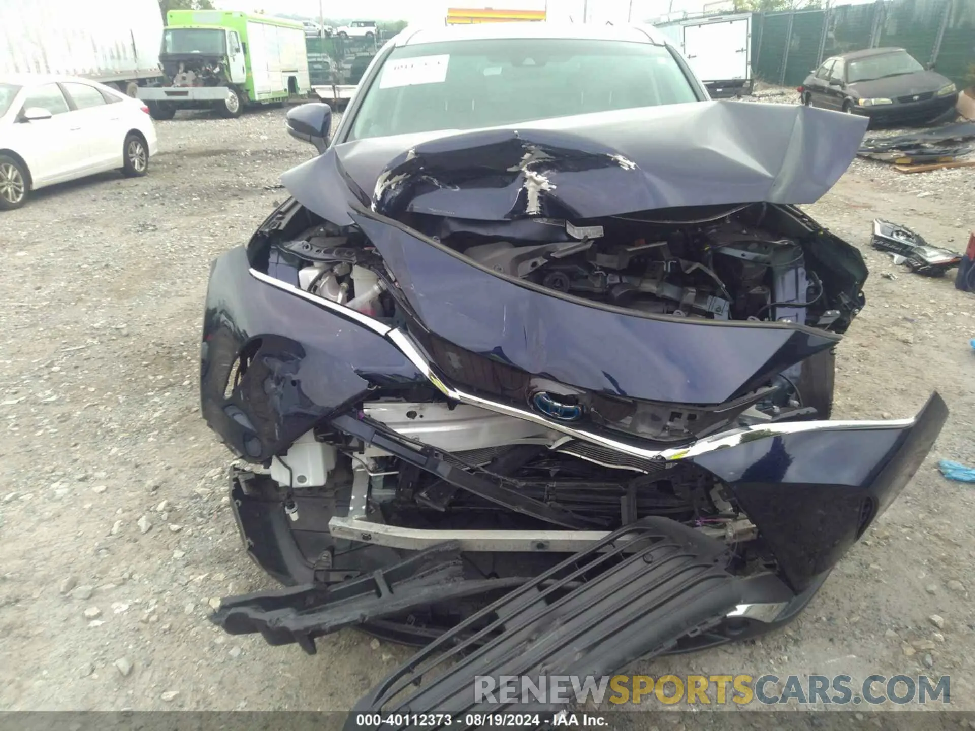 6 Photograph of a damaged car JTEAAAAH9MJ006256 TOYOTA VENZA 2021