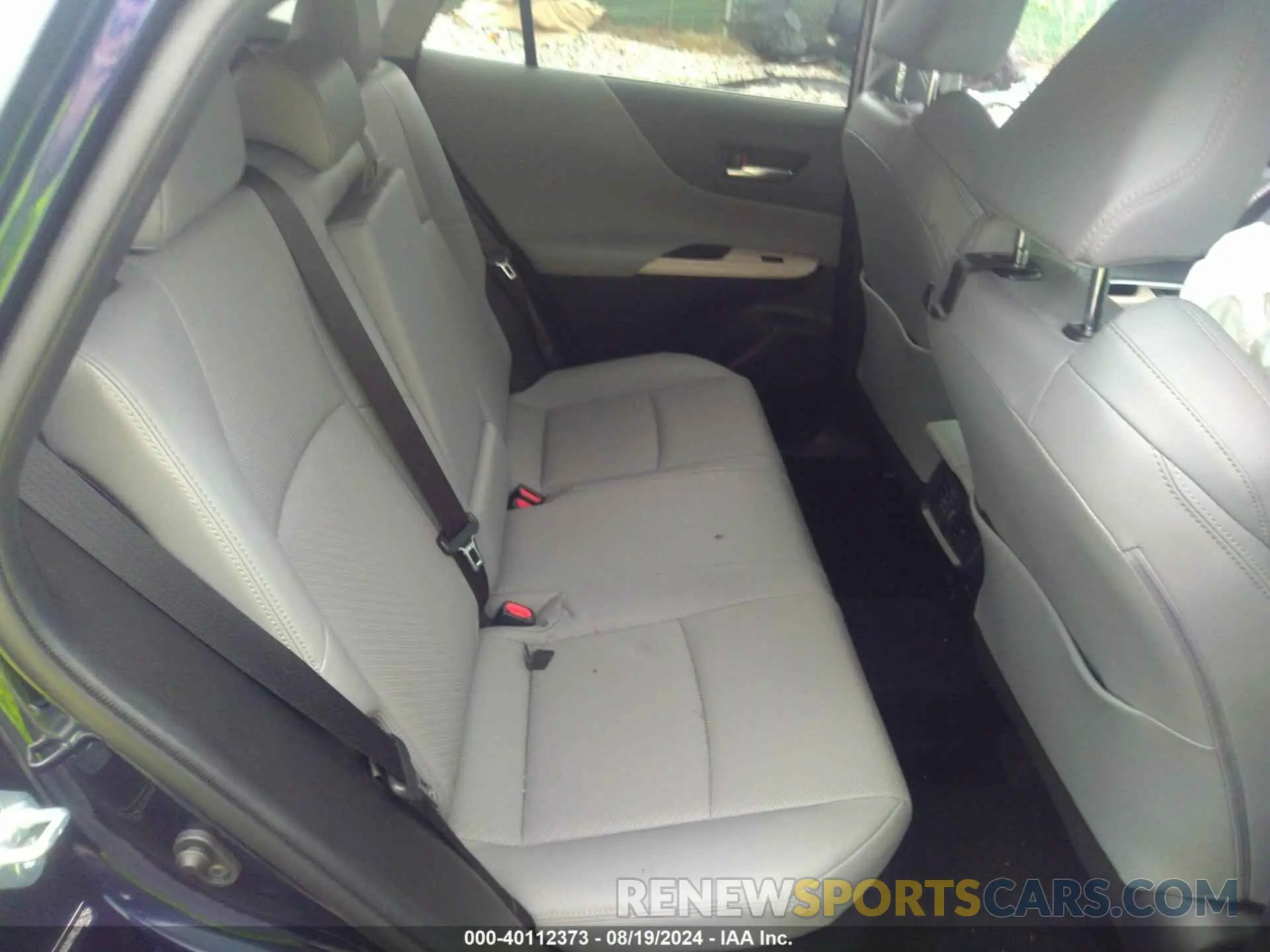 8 Photograph of a damaged car JTEAAAAH9MJ006256 TOYOTA VENZA 2021