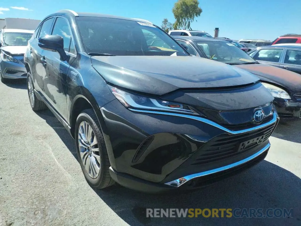 1 Фотография поврежденного автомобиля JTEAAAAH9MJ018214 TOYOTA VENZA 2021