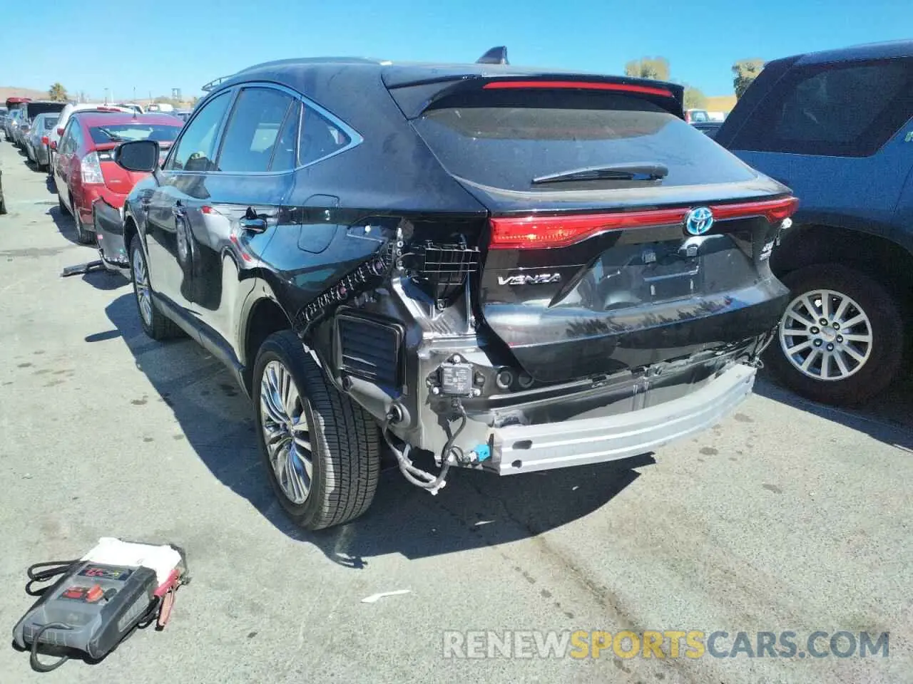 3 Фотография поврежденного автомобиля JTEAAAAH9MJ018214 TOYOTA VENZA 2021