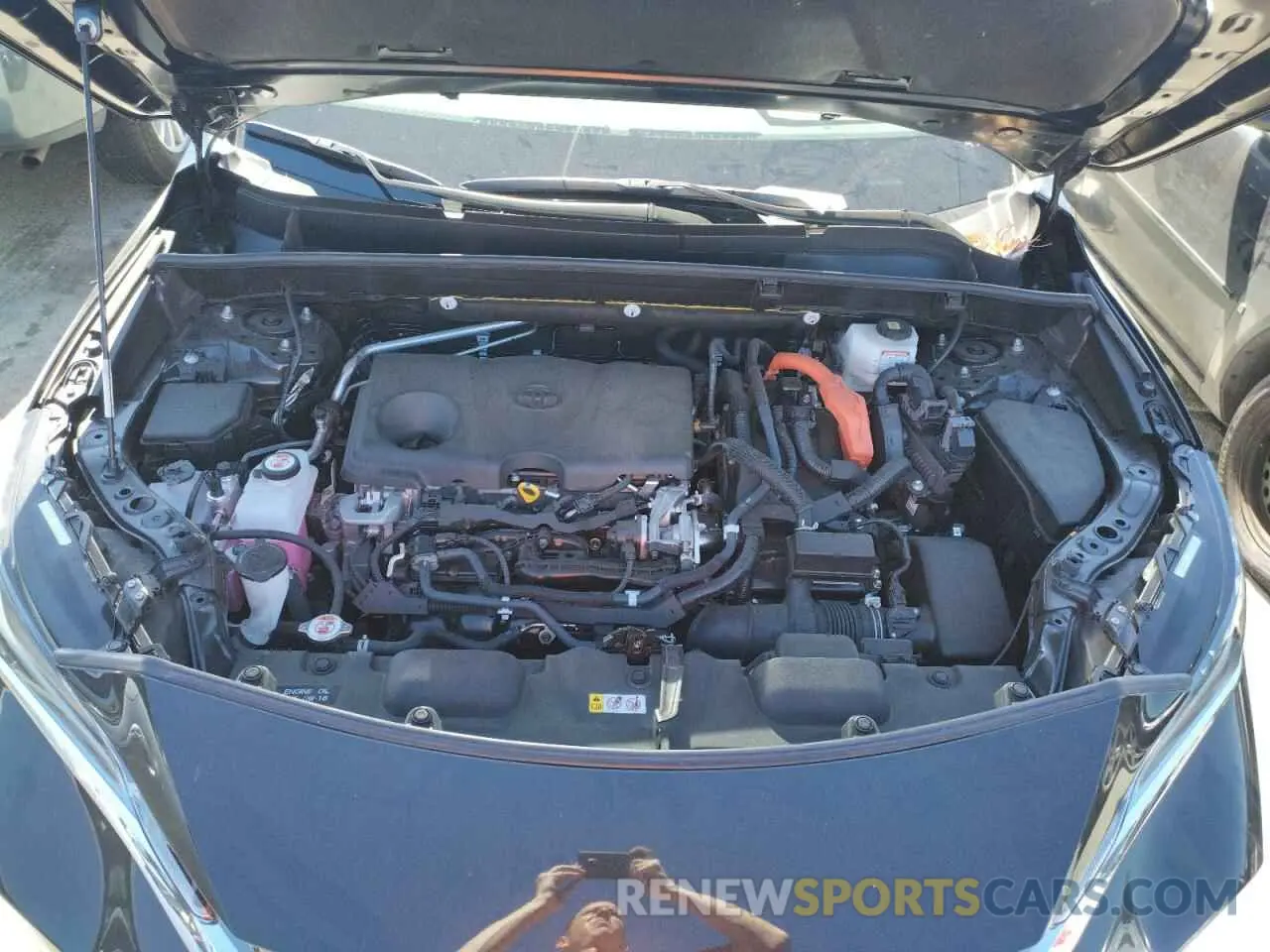 7 Фотография поврежденного автомобиля JTEAAAAH9MJ018214 TOYOTA VENZA 2021