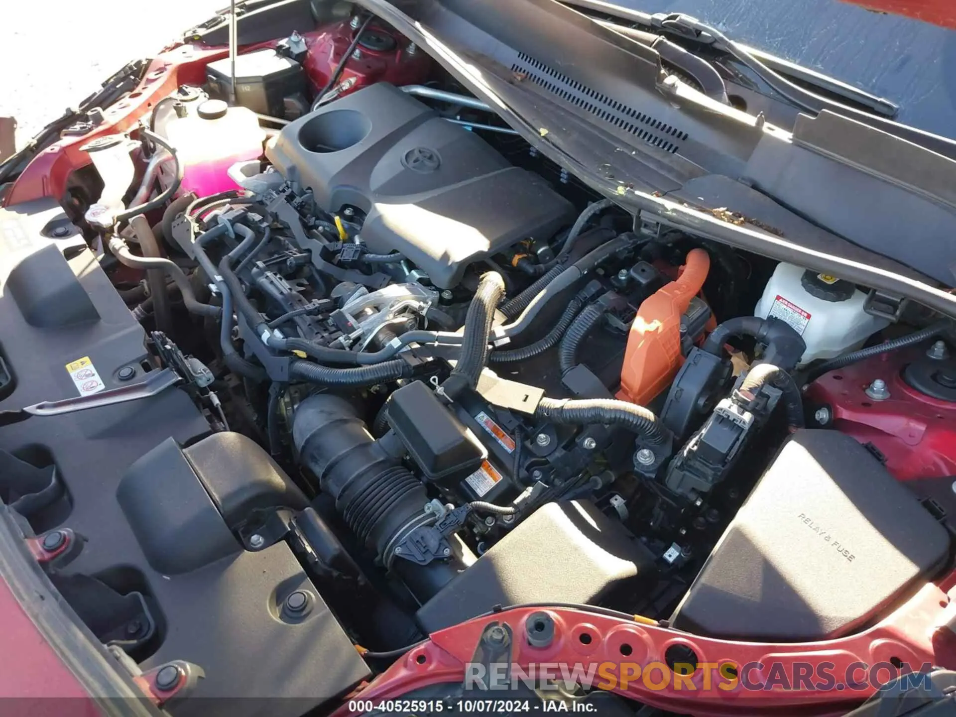 10 Фотография поврежденного автомобиля JTEAAAAH9MJ019492 TOYOTA VENZA 2021
