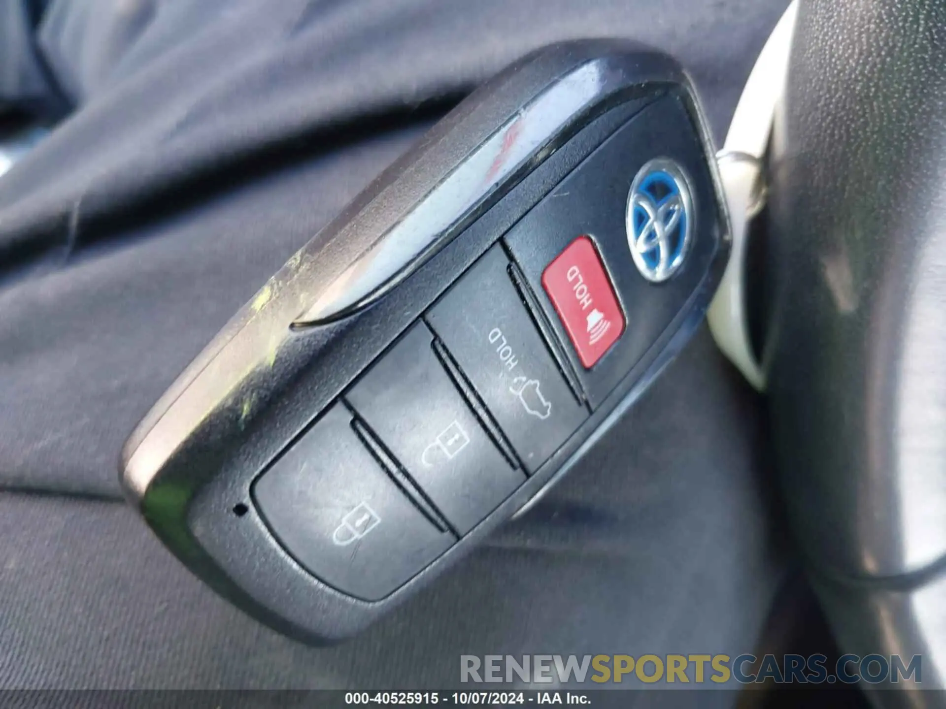 11 Фотография поврежденного автомобиля JTEAAAAH9MJ019492 TOYOTA VENZA 2021