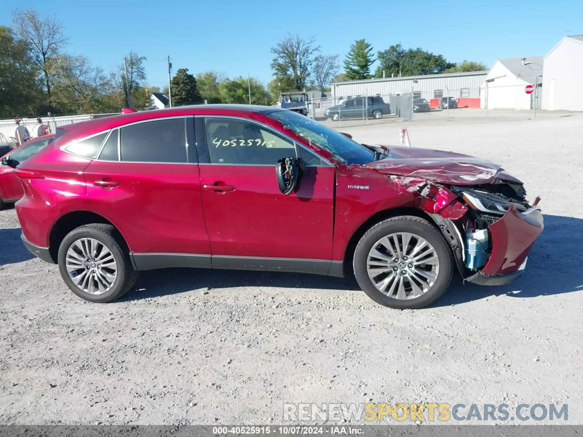 13 Фотография поврежденного автомобиля JTEAAAAH9MJ019492 TOYOTA VENZA 2021