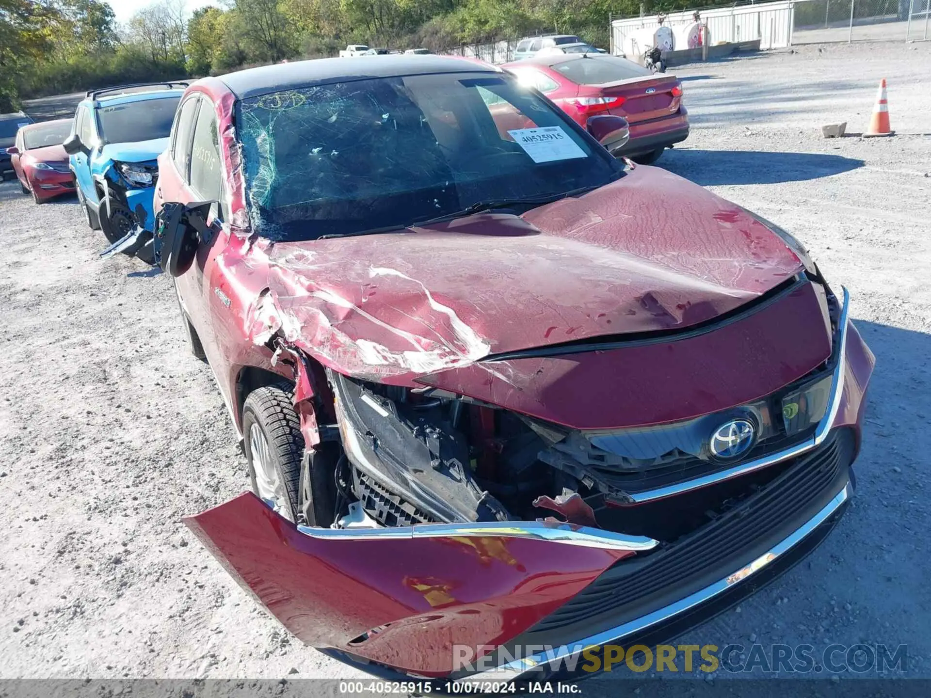 6 Фотография поврежденного автомобиля JTEAAAAH9MJ019492 TOYOTA VENZA 2021