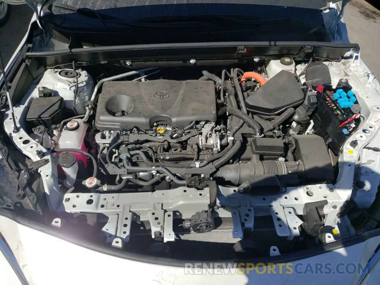 7 Photograph of a damaged car JTEAAAAH9MJ020173 TOYOTA VENZA 2021