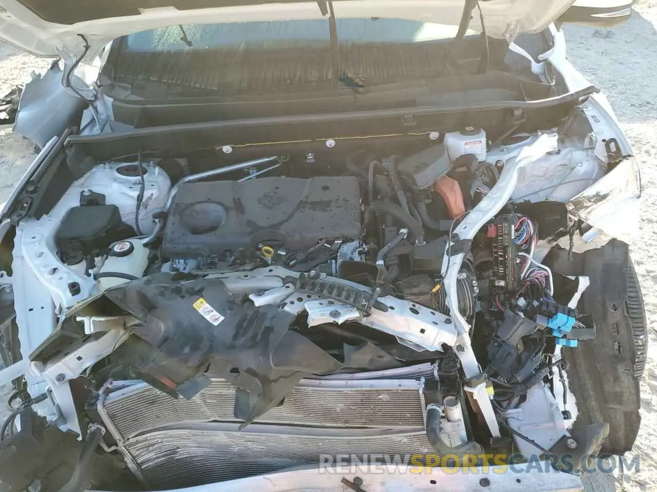 11 Photograph of a damaged car JTEAAAAH9MJ024630 TOYOTA VENZA 2021