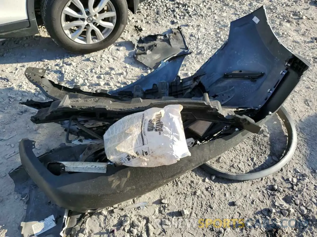 12 Photograph of a damaged car JTEAAAAH9MJ024630 TOYOTA VENZA 2021