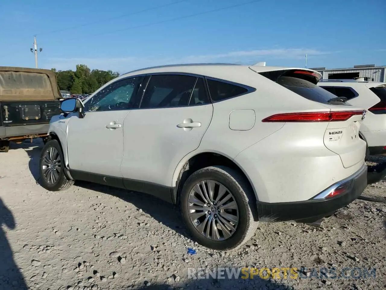 2 Photograph of a damaged car JTEAAAAH9MJ024630 TOYOTA VENZA 2021