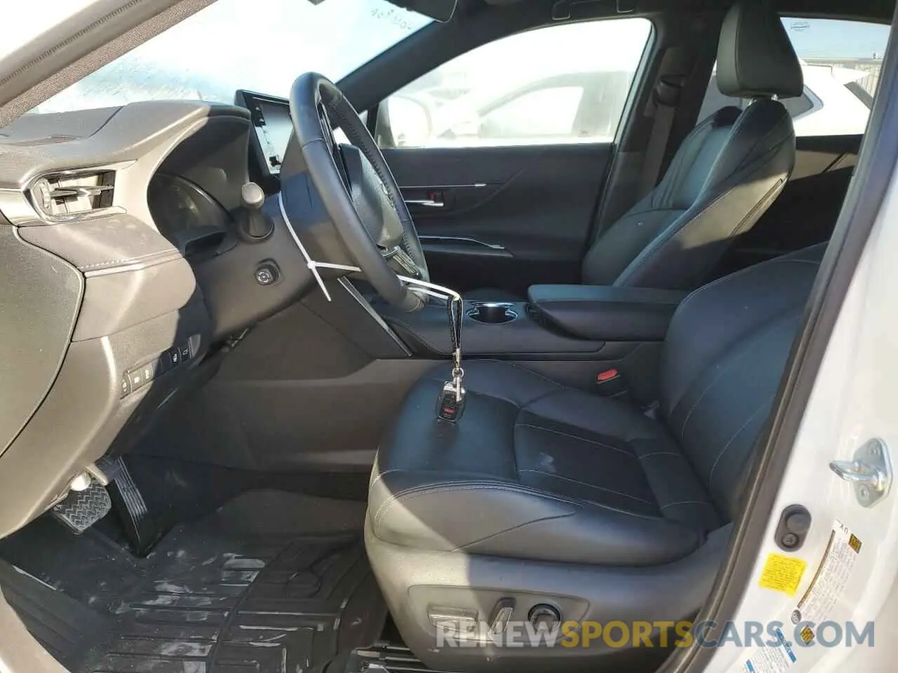 7 Photograph of a damaged car JTEAAAAH9MJ024630 TOYOTA VENZA 2021