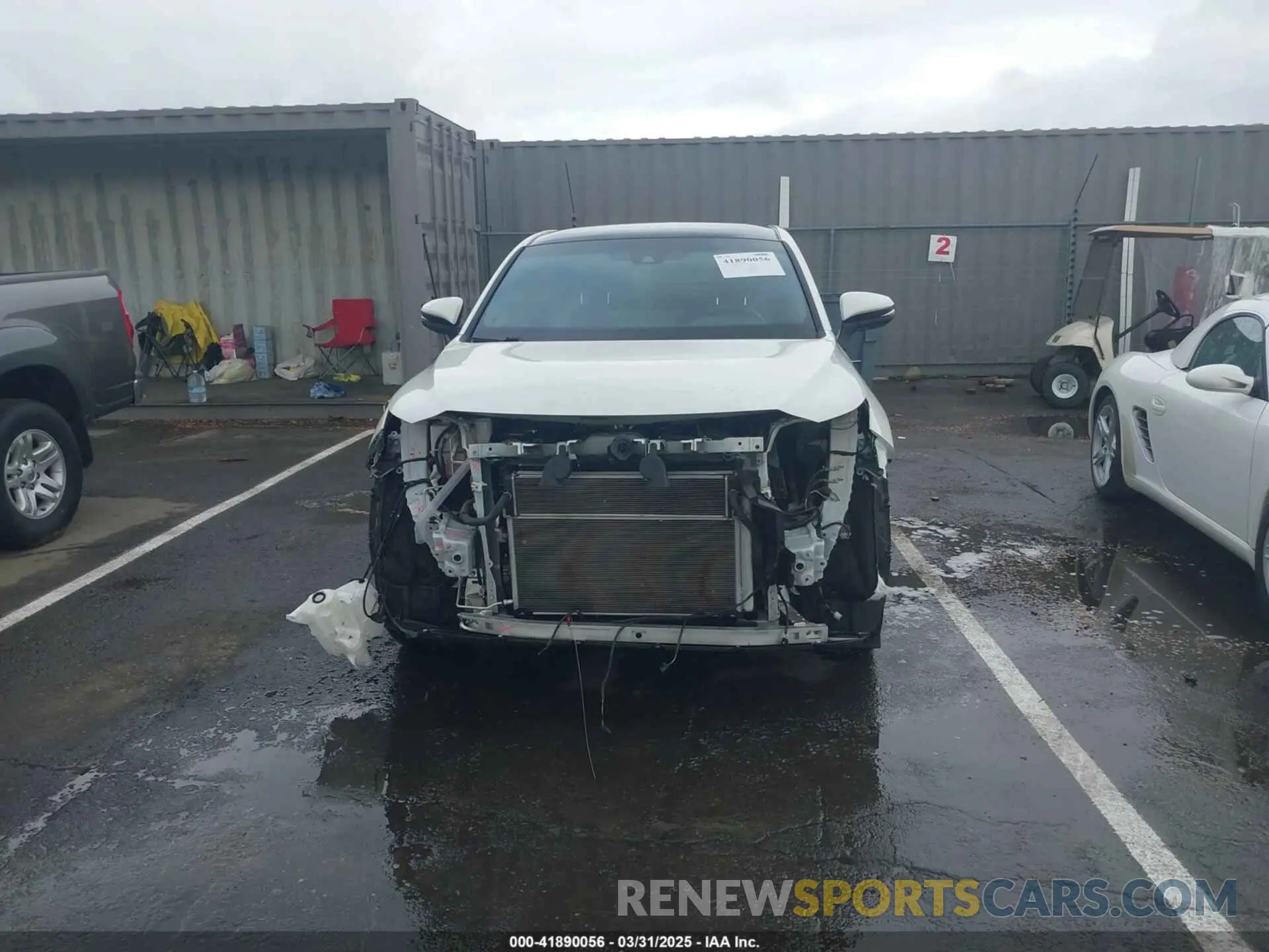 13 Photograph of a damaged car JTEAAAAH9MJ025535 TOYOTA VENZA 2021