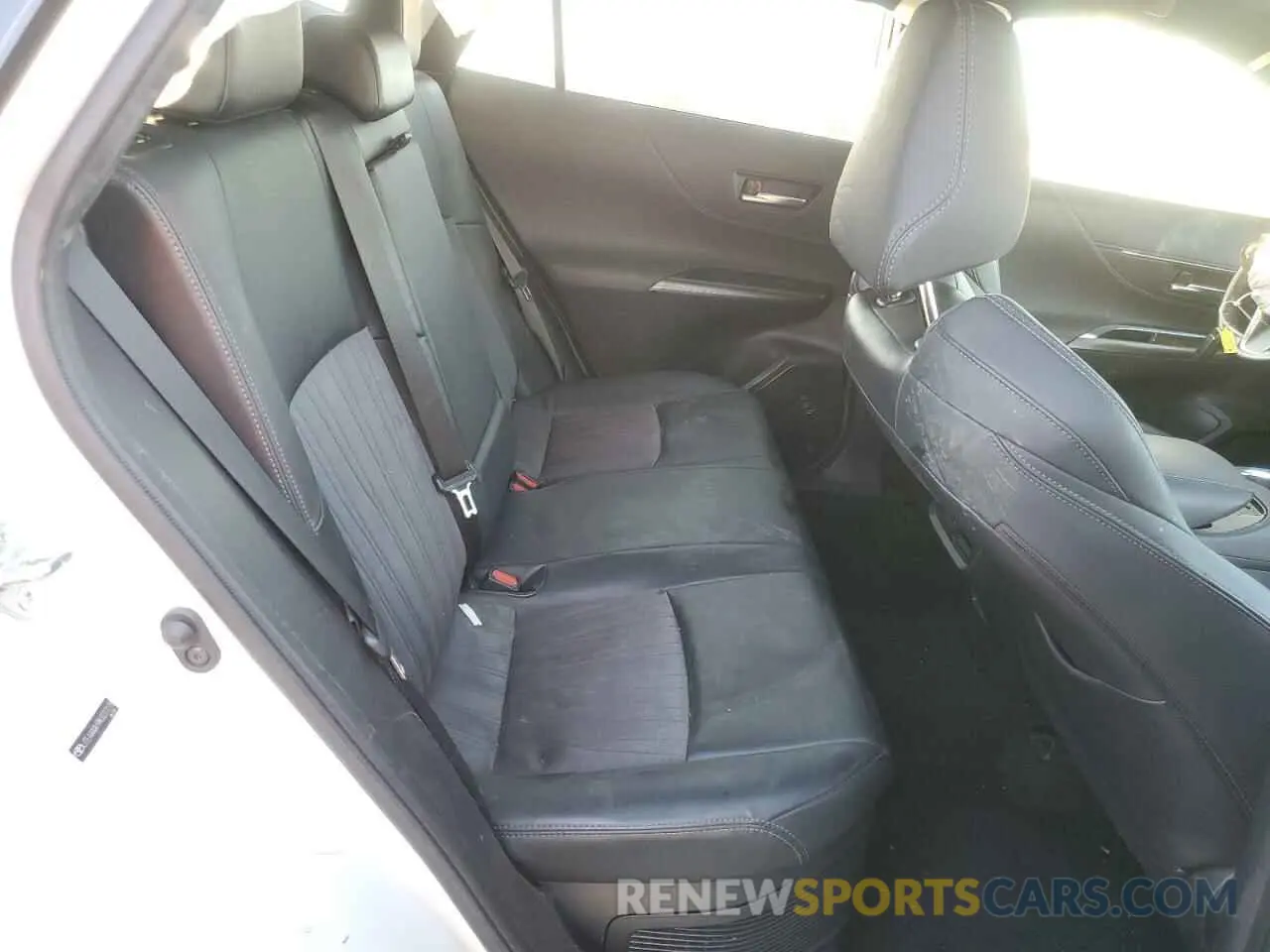 10 Фотография поврежденного автомобиля JTEAAAAH9MJ037118 TOYOTA VENZA 2021