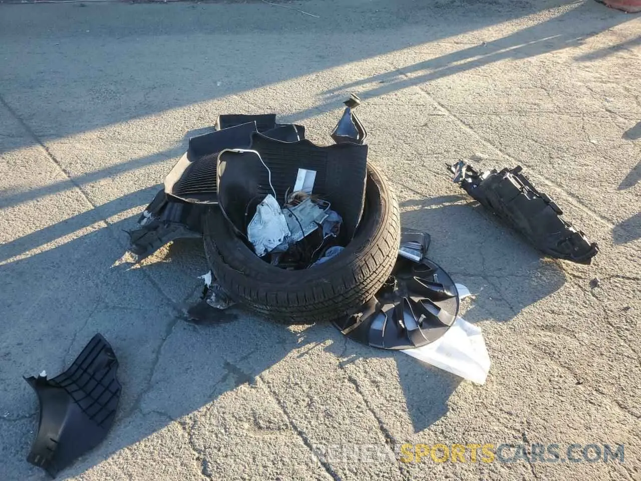 12 Фотография поврежденного автомобиля JTEAAAAH9MJ037118 TOYOTA VENZA 2021