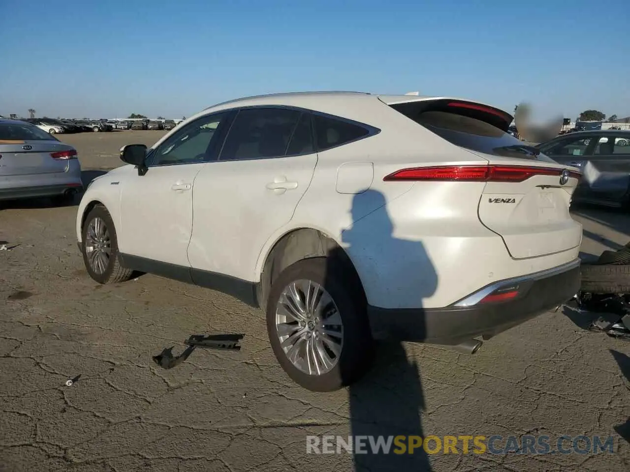 2 Фотография поврежденного автомобиля JTEAAAAH9MJ037118 TOYOTA VENZA 2021
