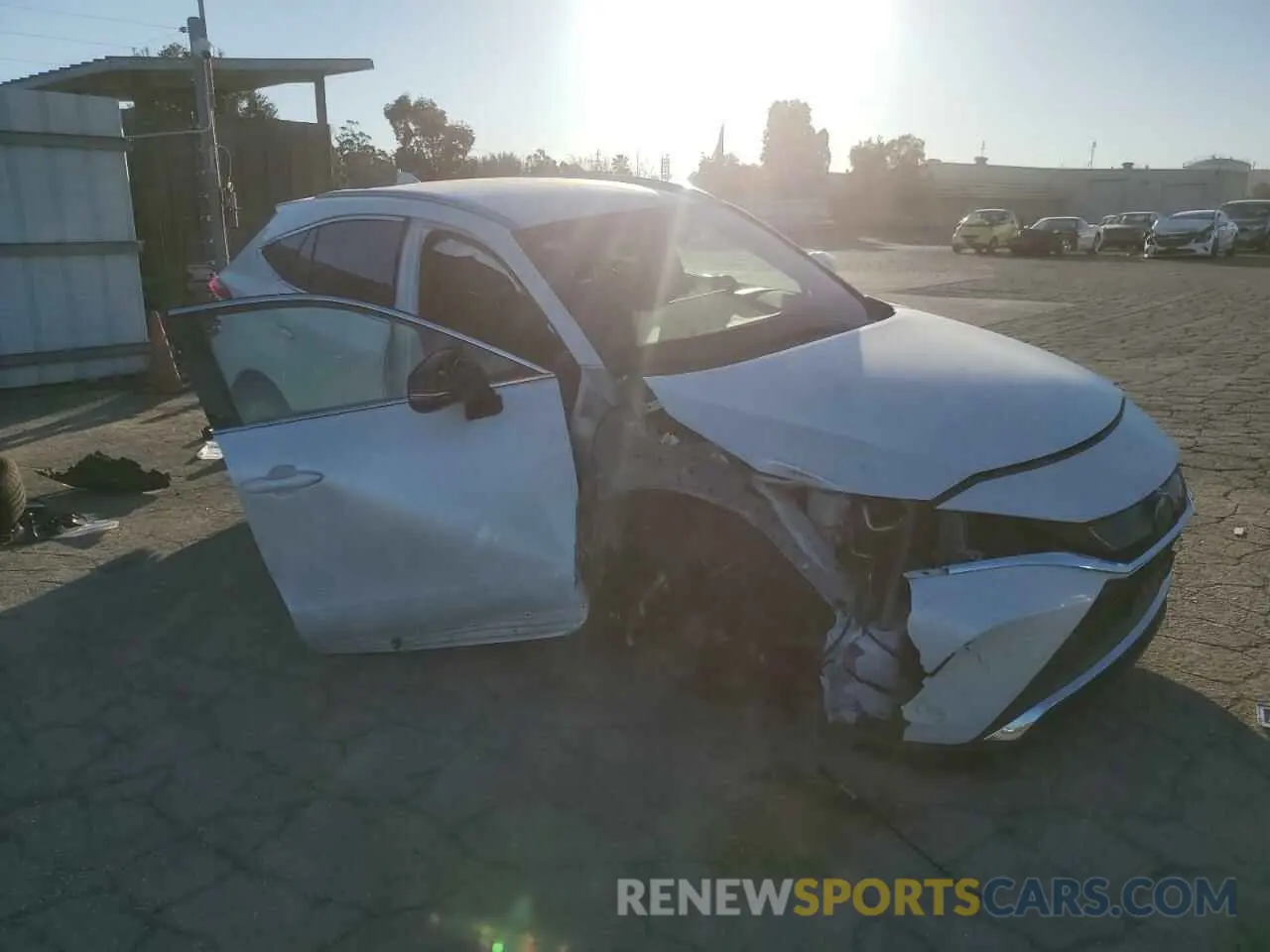 4 Фотография поврежденного автомобиля JTEAAAAH9MJ037118 TOYOTA VENZA 2021
