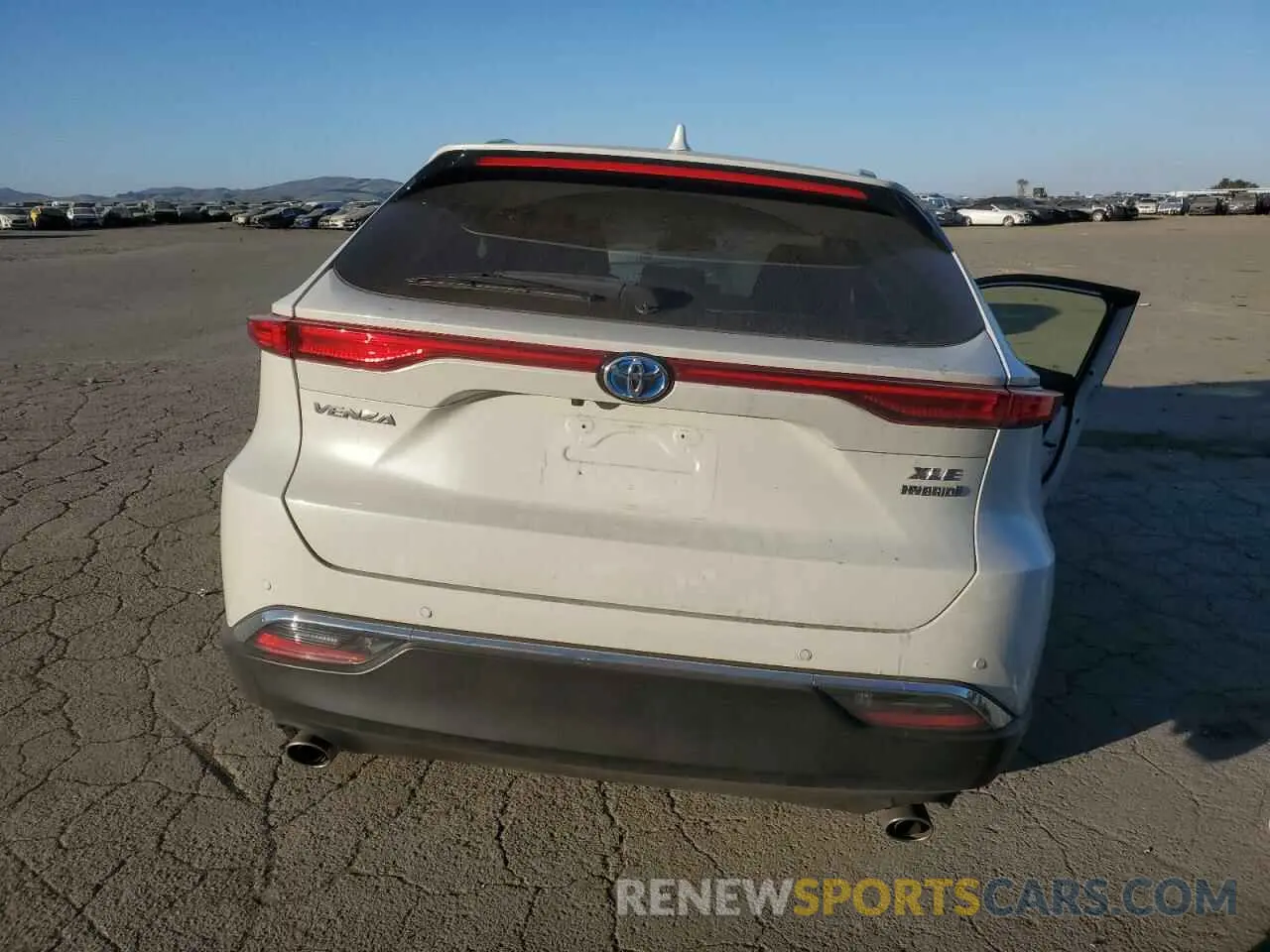 6 Фотография поврежденного автомобиля JTEAAAAH9MJ037118 TOYOTA VENZA 2021