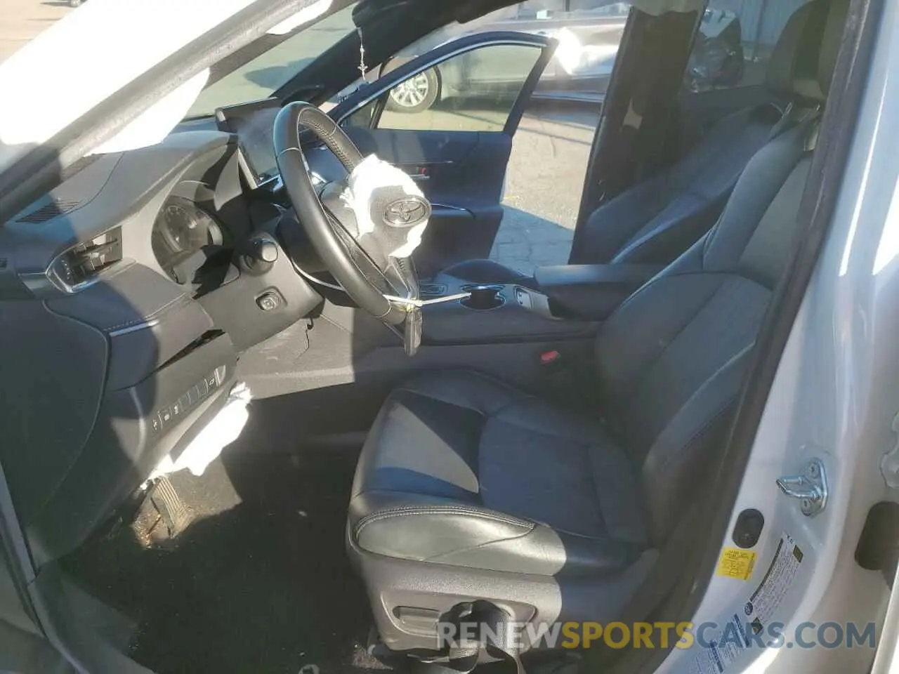 7 Фотография поврежденного автомобиля JTEAAAAH9MJ037118 TOYOTA VENZA 2021