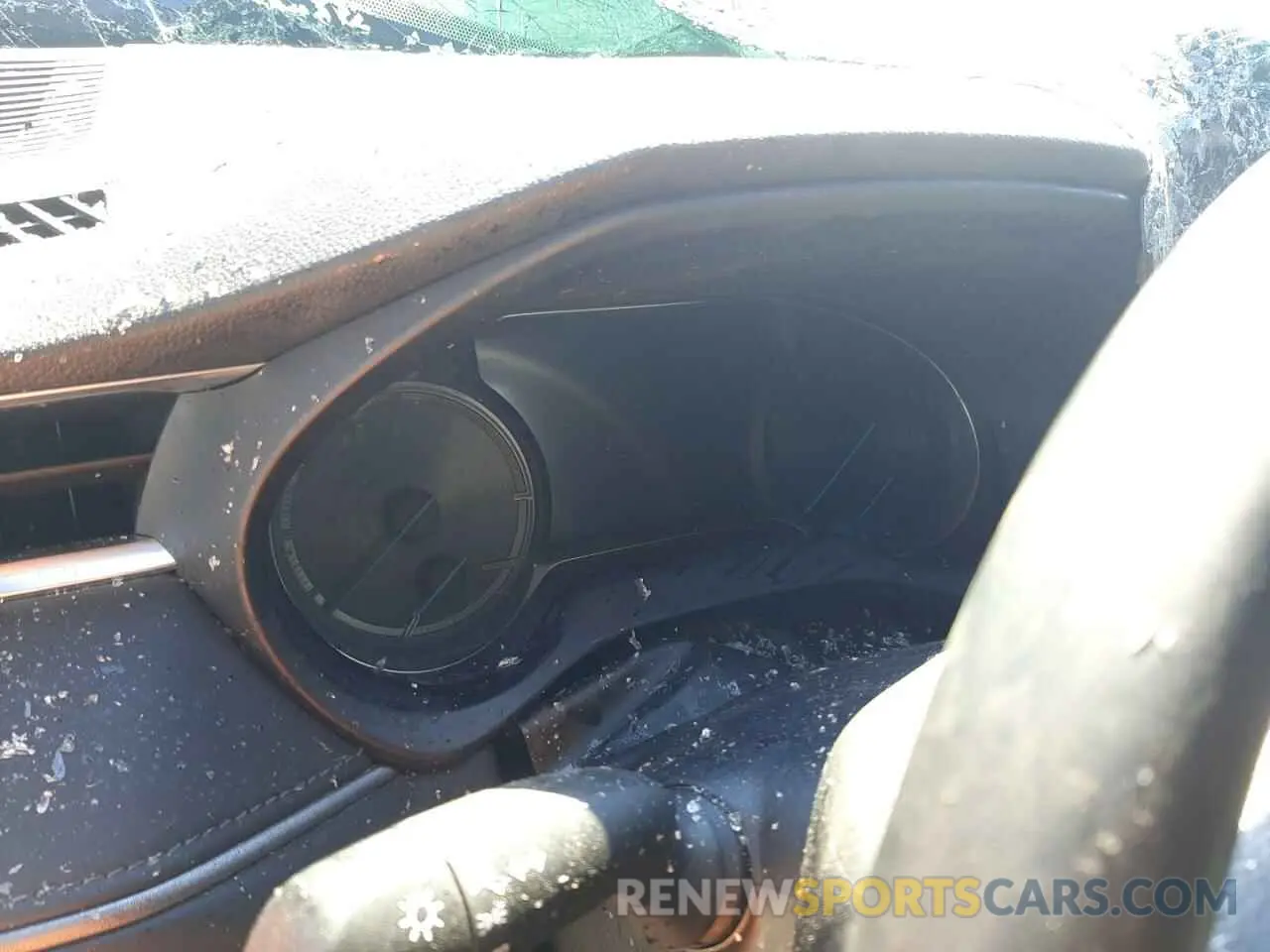 8 Photograph of a damaged car JTEAAAAH9MJ038284 TOYOTA VENZA 2021