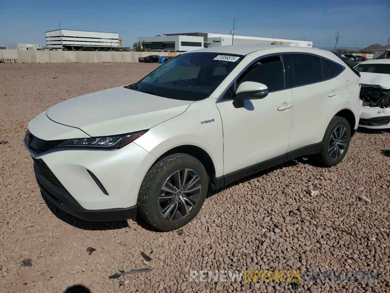 1 Фотография поврежденного автомобиля JTEAAAAH9MJ048720 TOYOTA VENZA 2021