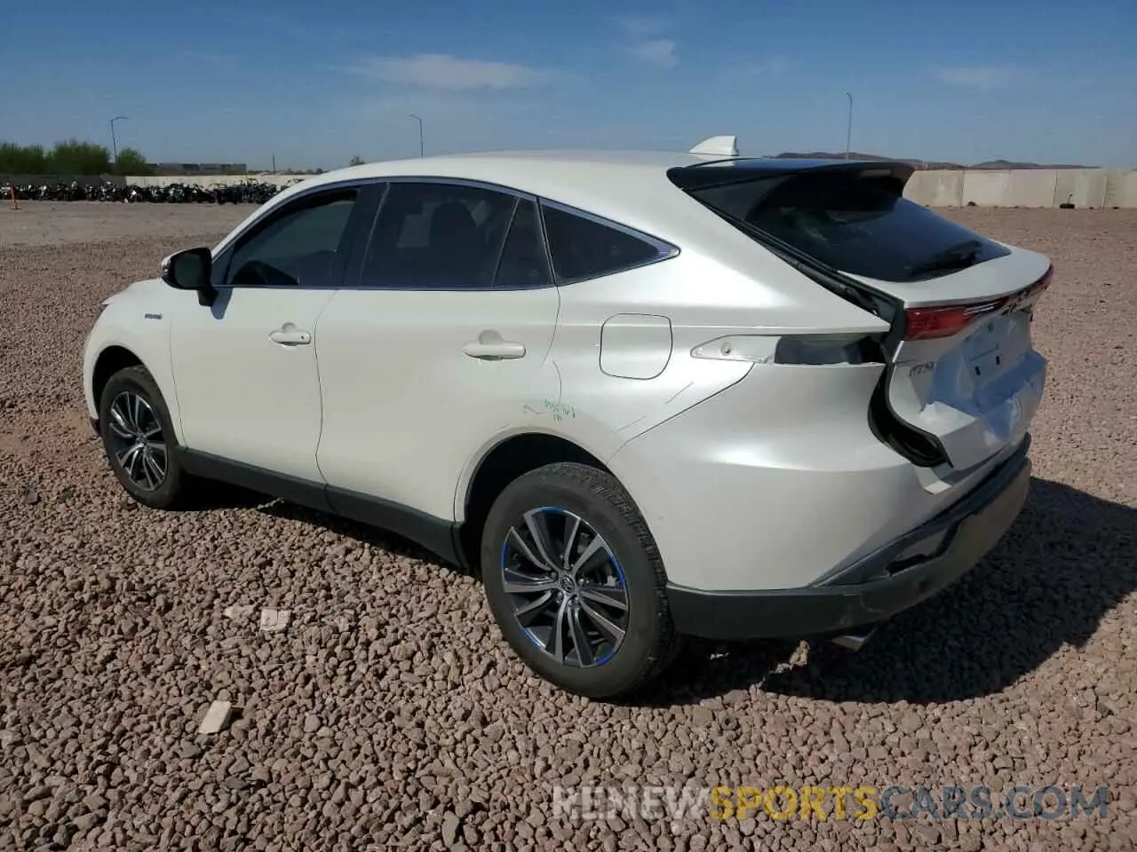 2 Фотография поврежденного автомобиля JTEAAAAH9MJ048720 TOYOTA VENZA 2021
