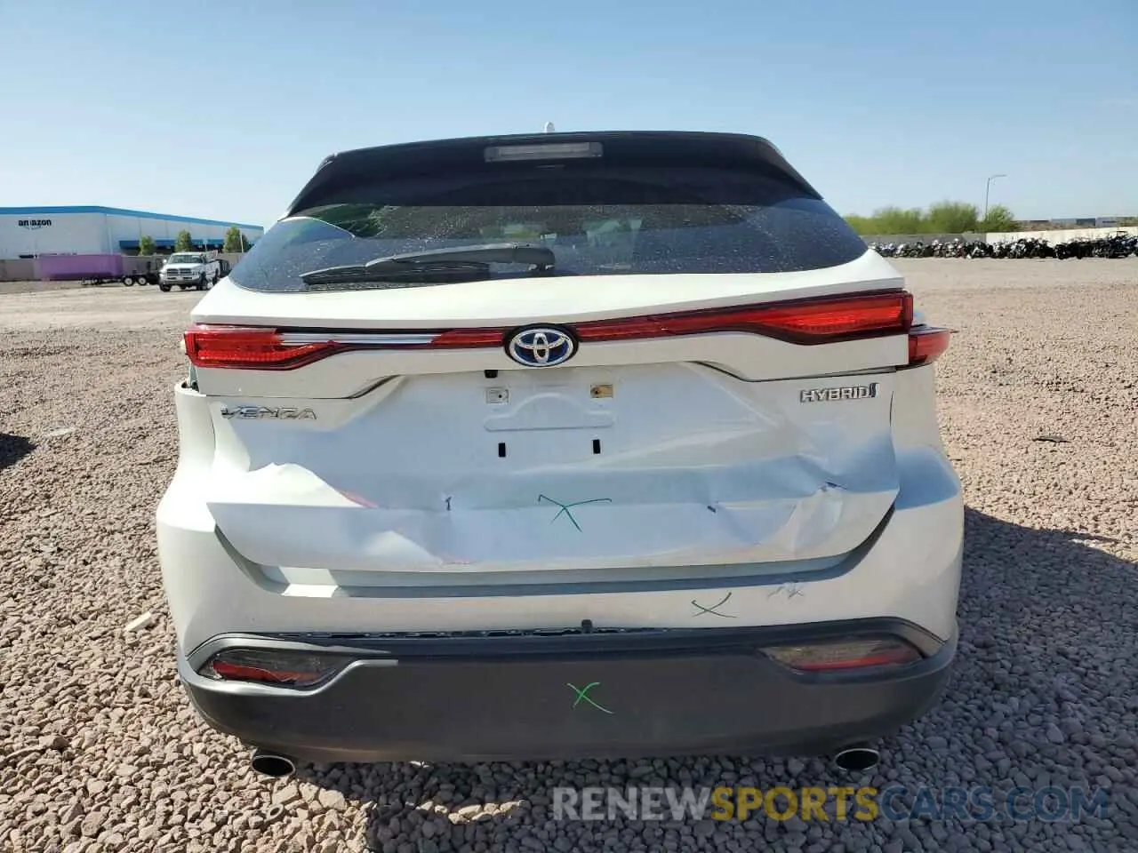 6 Фотография поврежденного автомобиля JTEAAAAH9MJ048720 TOYOTA VENZA 2021