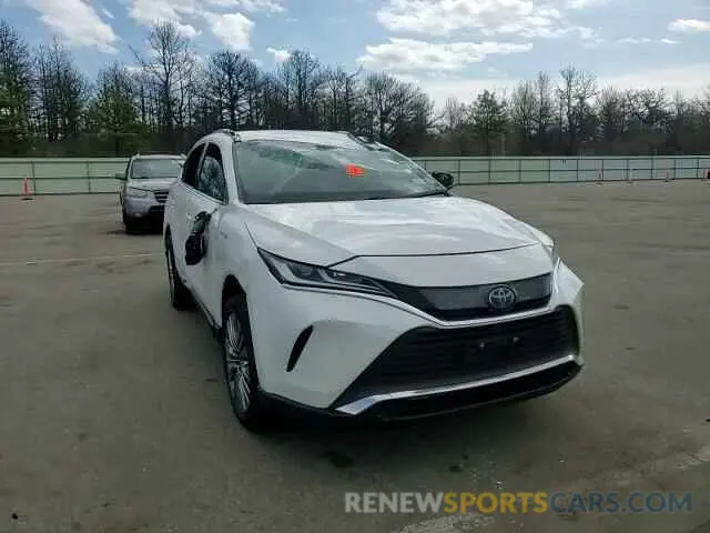 12 Фотография поврежденного автомобиля JTEAAAAH9MJ048815 TOYOTA VENZA 2021