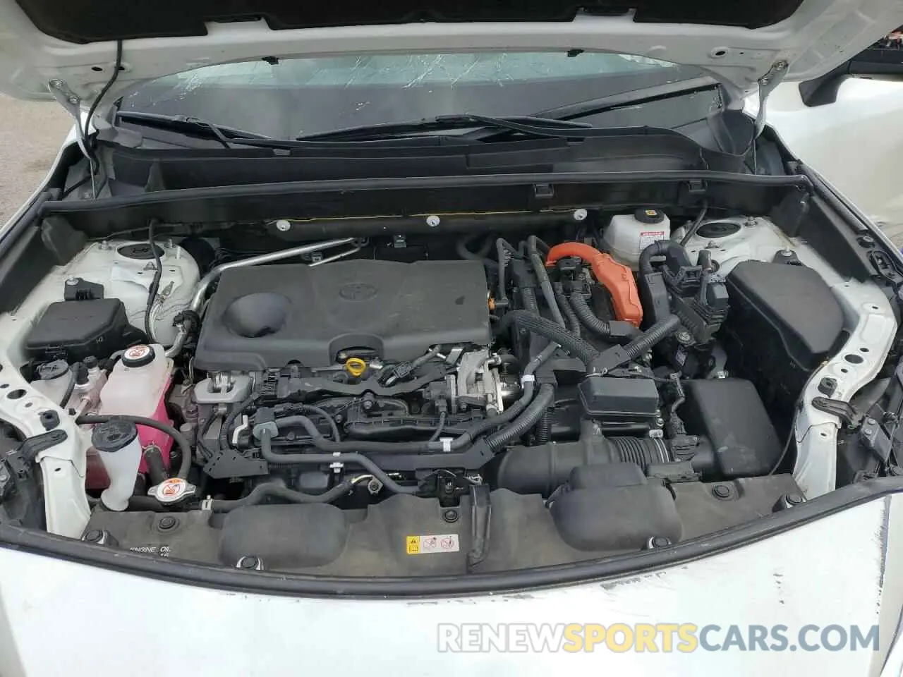 13 Фотография поврежденного автомобиля JTEAAAAH9MJ048815 TOYOTA VENZA 2021
