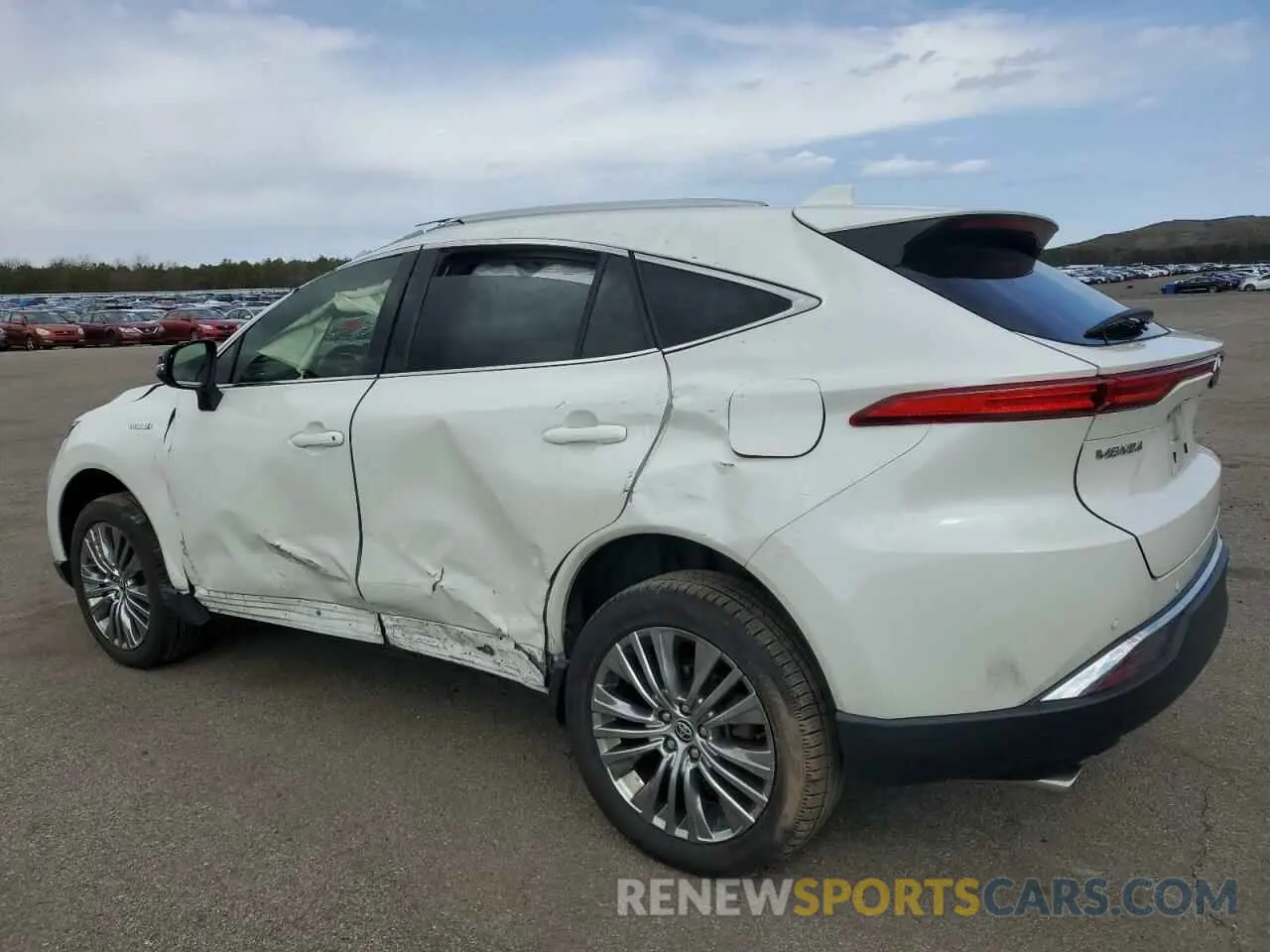 2 Фотография поврежденного автомобиля JTEAAAAH9MJ048815 TOYOTA VENZA 2021