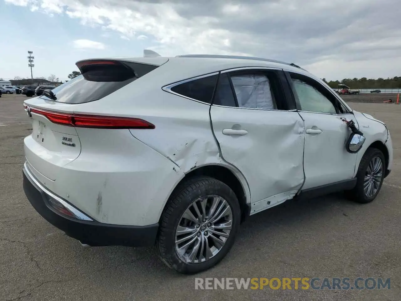 3 Фотография поврежденного автомобиля JTEAAAAH9MJ048815 TOYOTA VENZA 2021