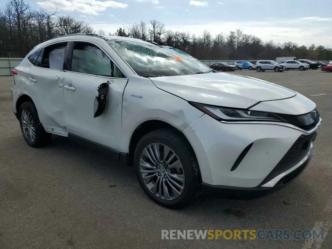 4 Фотография поврежденного автомобиля JTEAAAAH9MJ048815 TOYOTA VENZA 2021